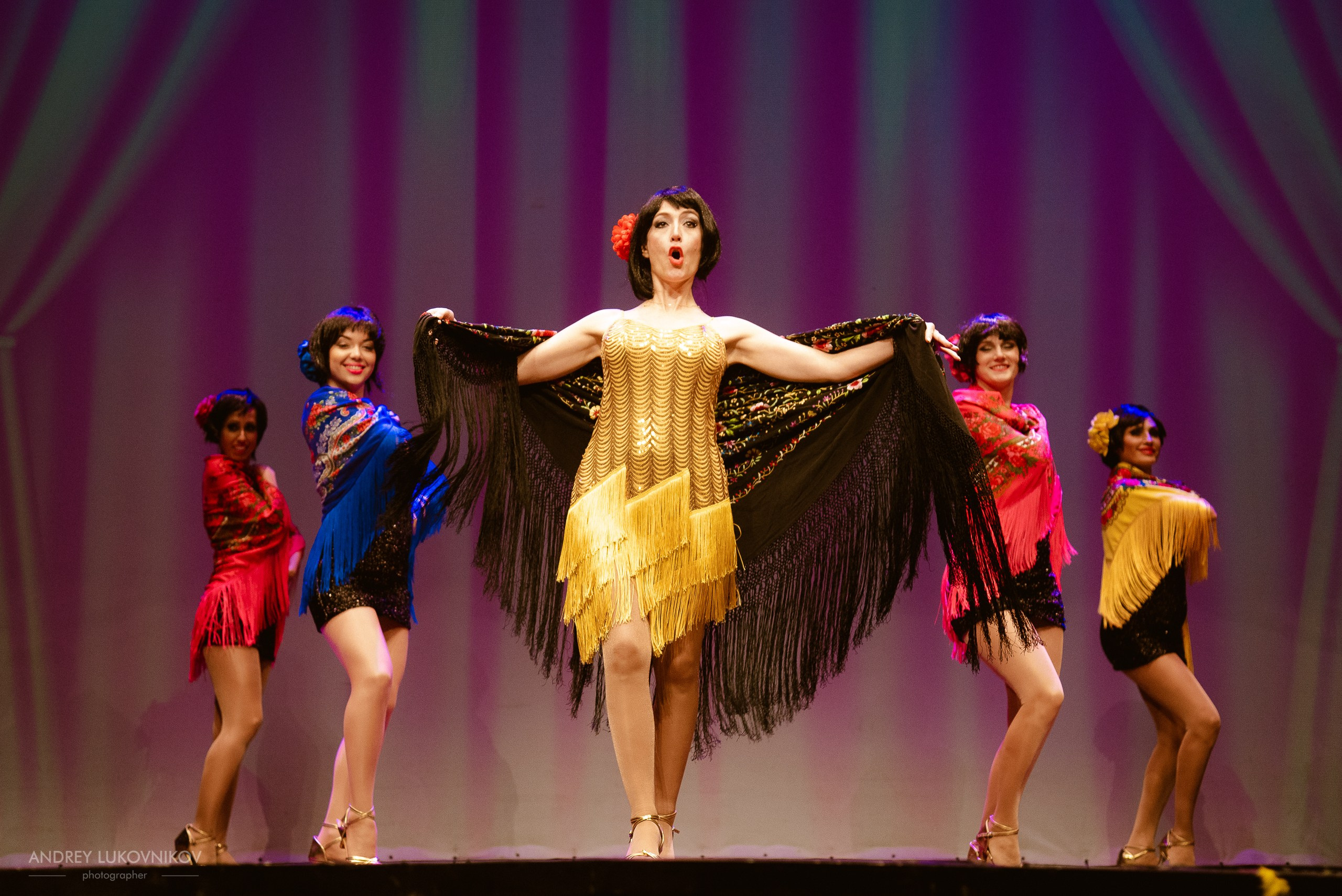 Reportaje fotográfico y rodaje entre bastidores del concierto de La Sal de Torrevieja en España