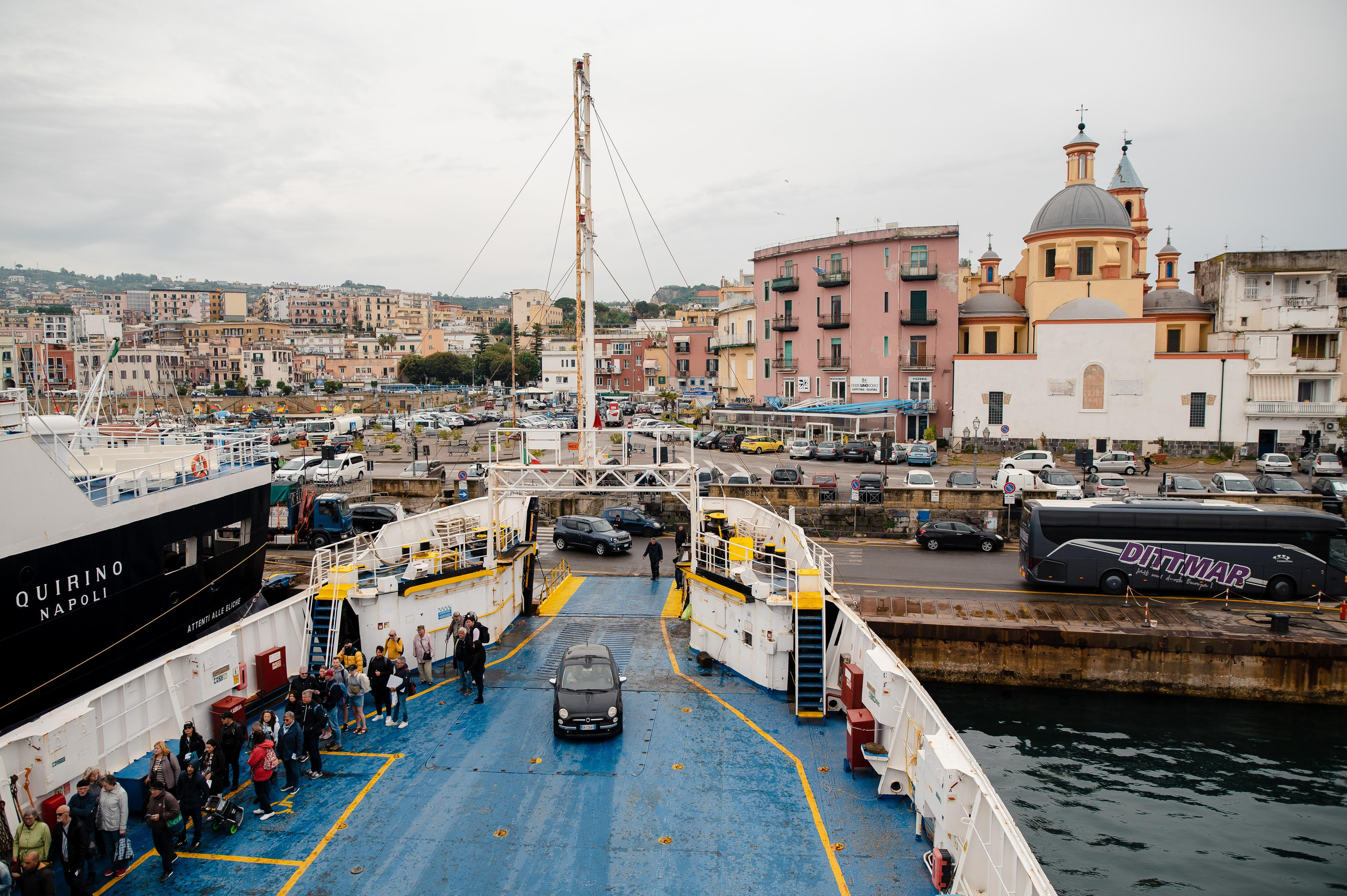 Abenteuer Neapel: Unsere Reise als Hochzeitsfotografen