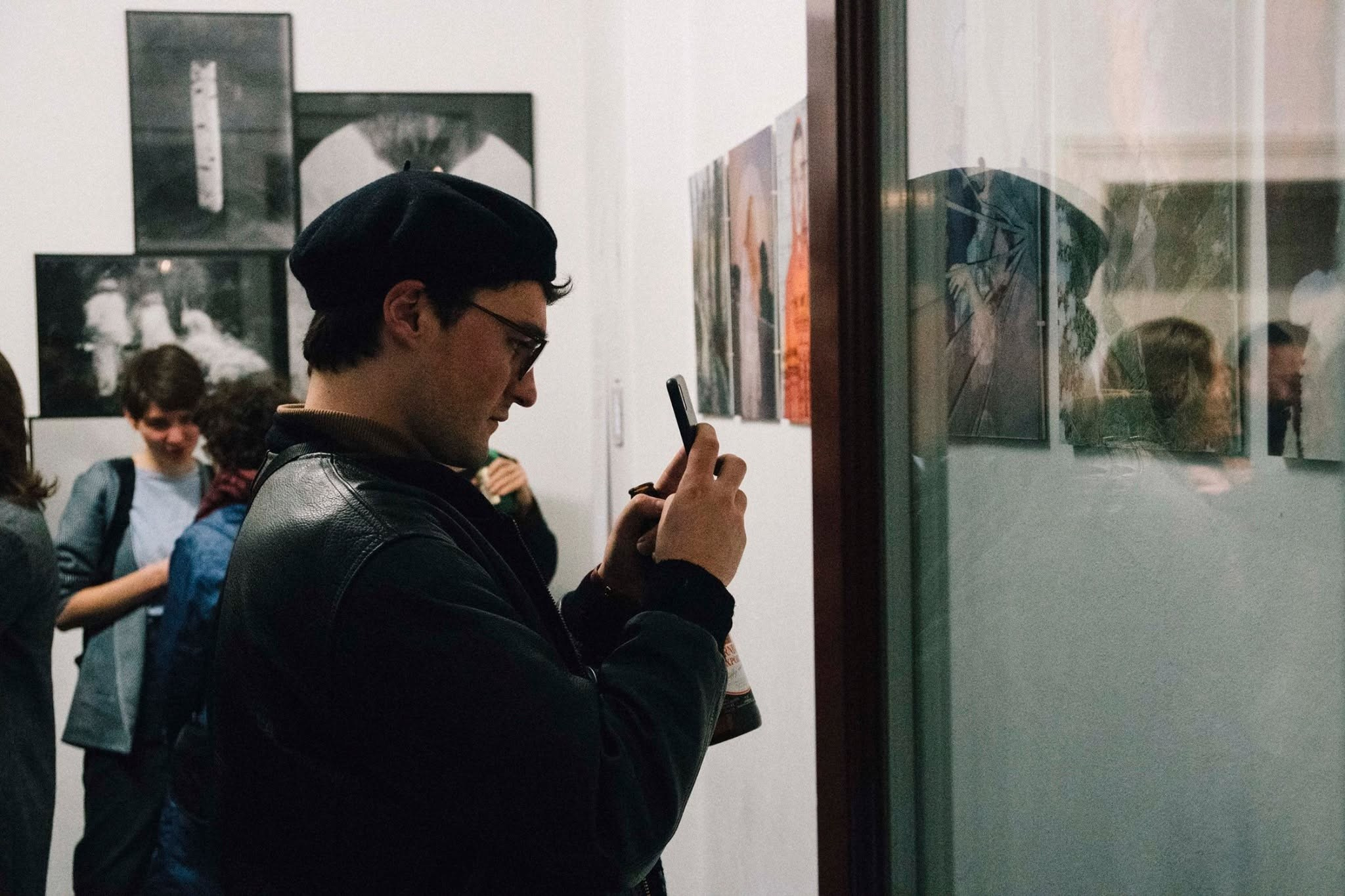 Exhibitions. Sasha Chaika
