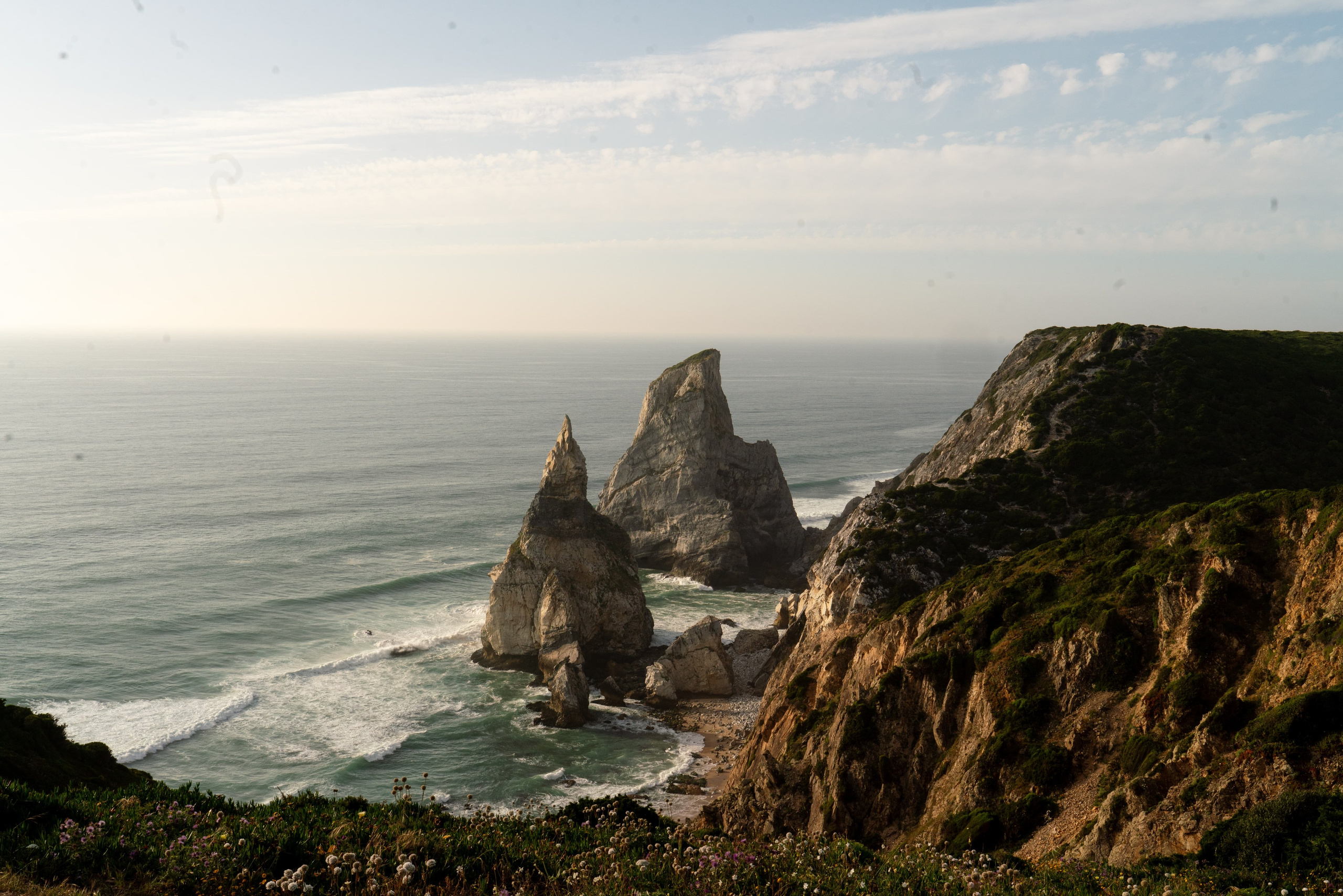 Mariana e Filipe — Praia da Ursa, Portugal wedding