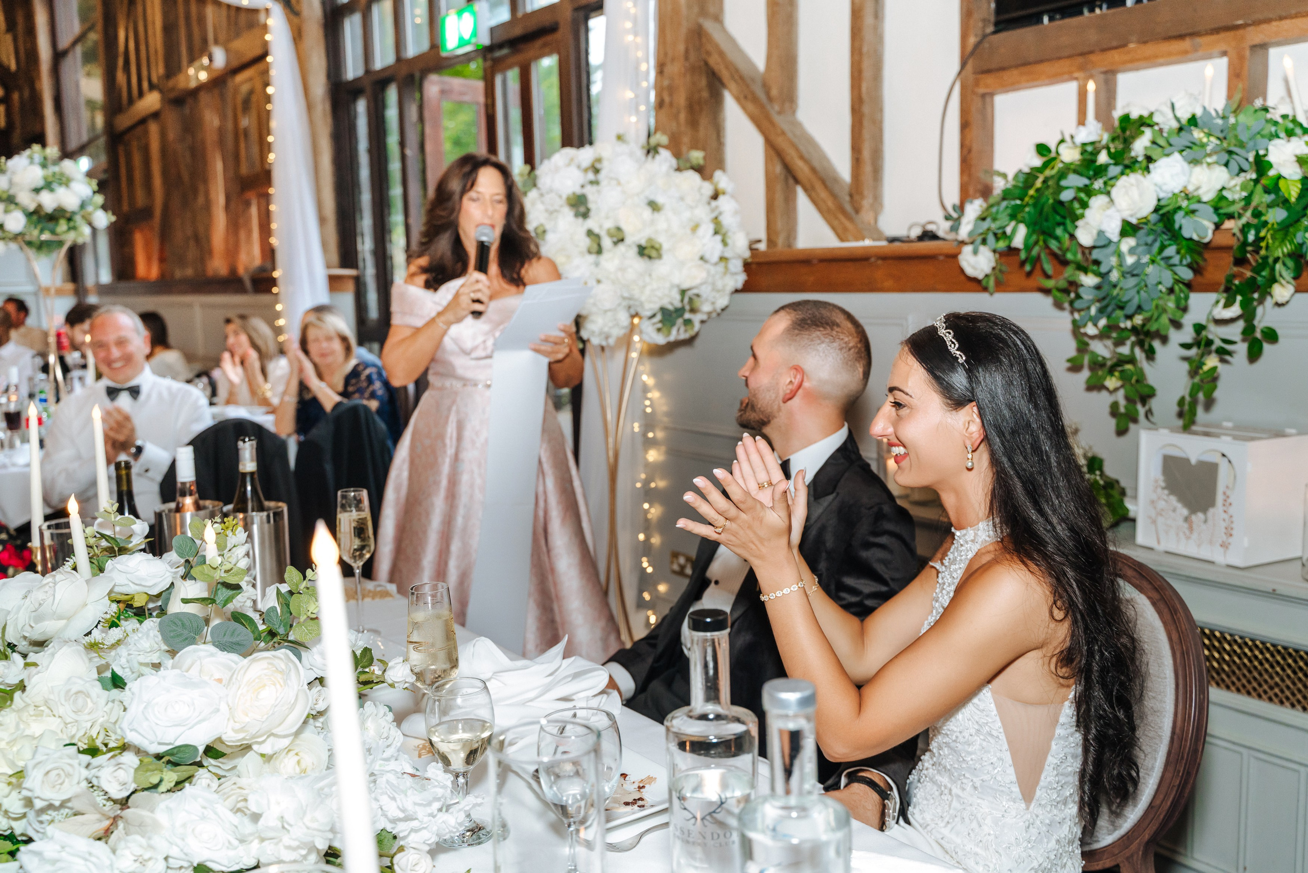 Wedding at Essendon Country Club. Photographer in England Ekaterina Romanova