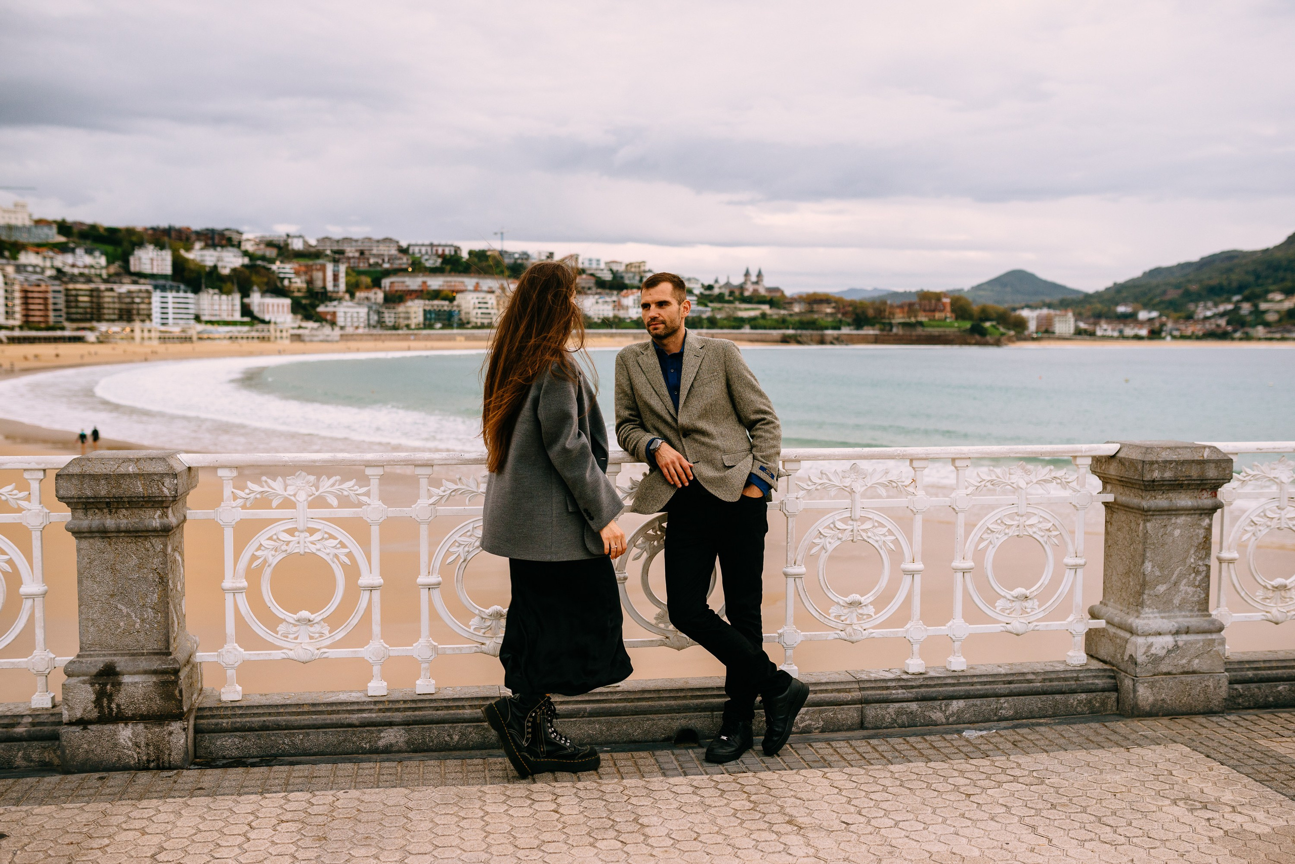 Proposal photographer in San Sebastian. Photographer in Bilbao Irina Makou