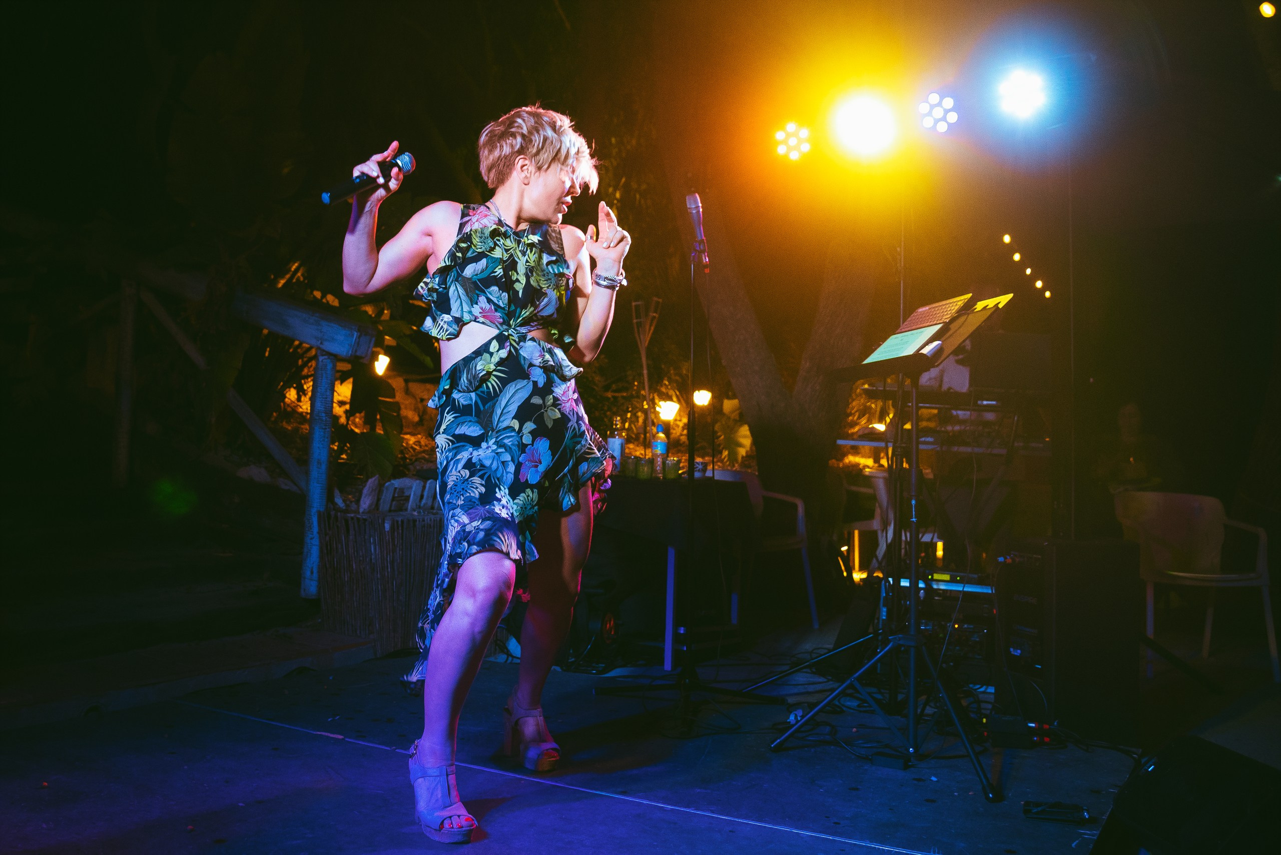 Photo report from a creative evening at the El Bosque Animado restaurant, Torrevieja