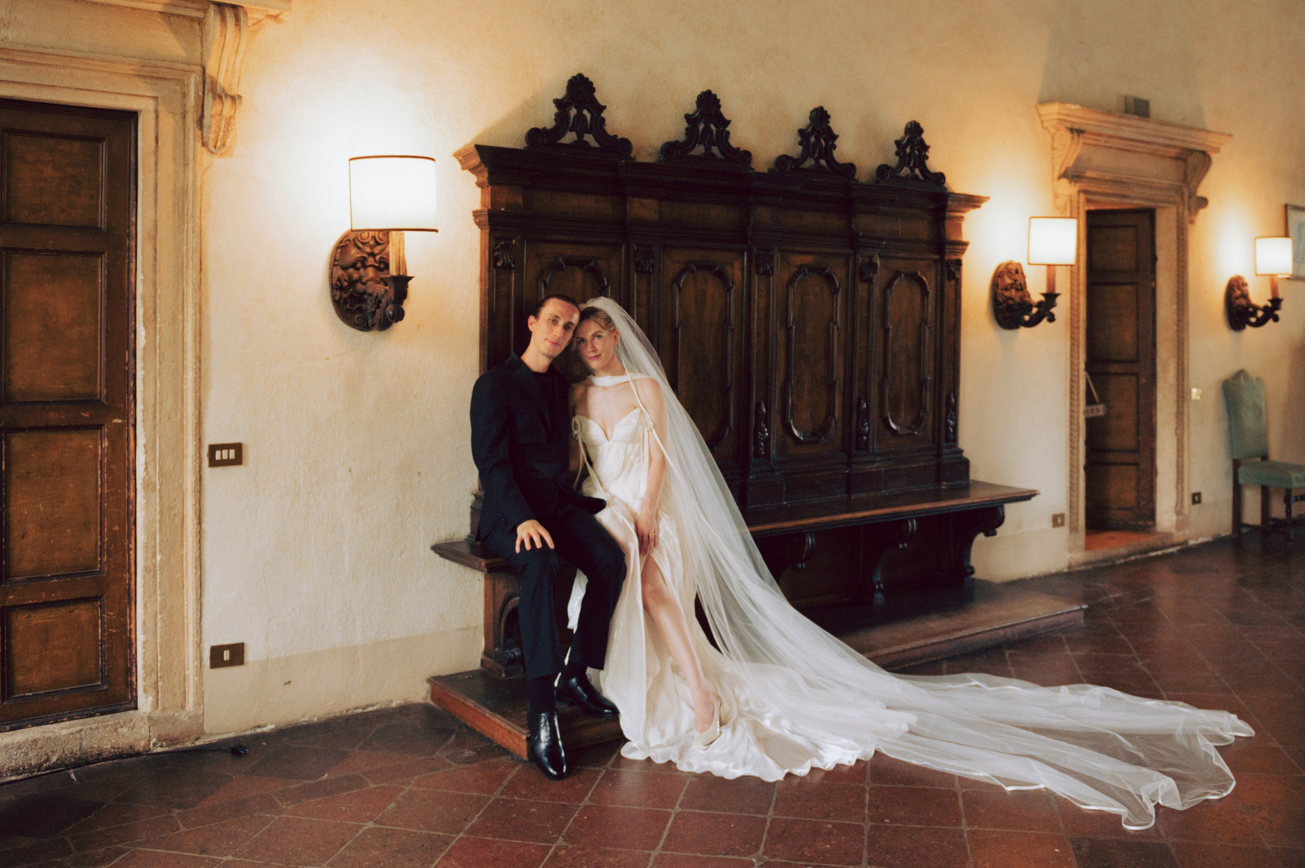 Wedding Ca' Vendri. Анастасия Бучинская фотограф в Милане