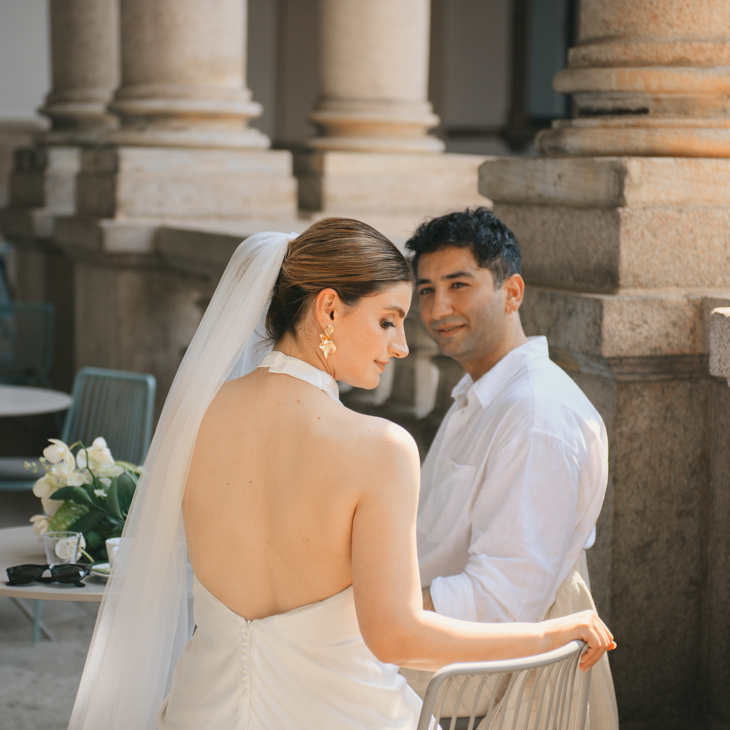 “I do” from Milan. Anastasiia Buchinskaia Photographer in Milan