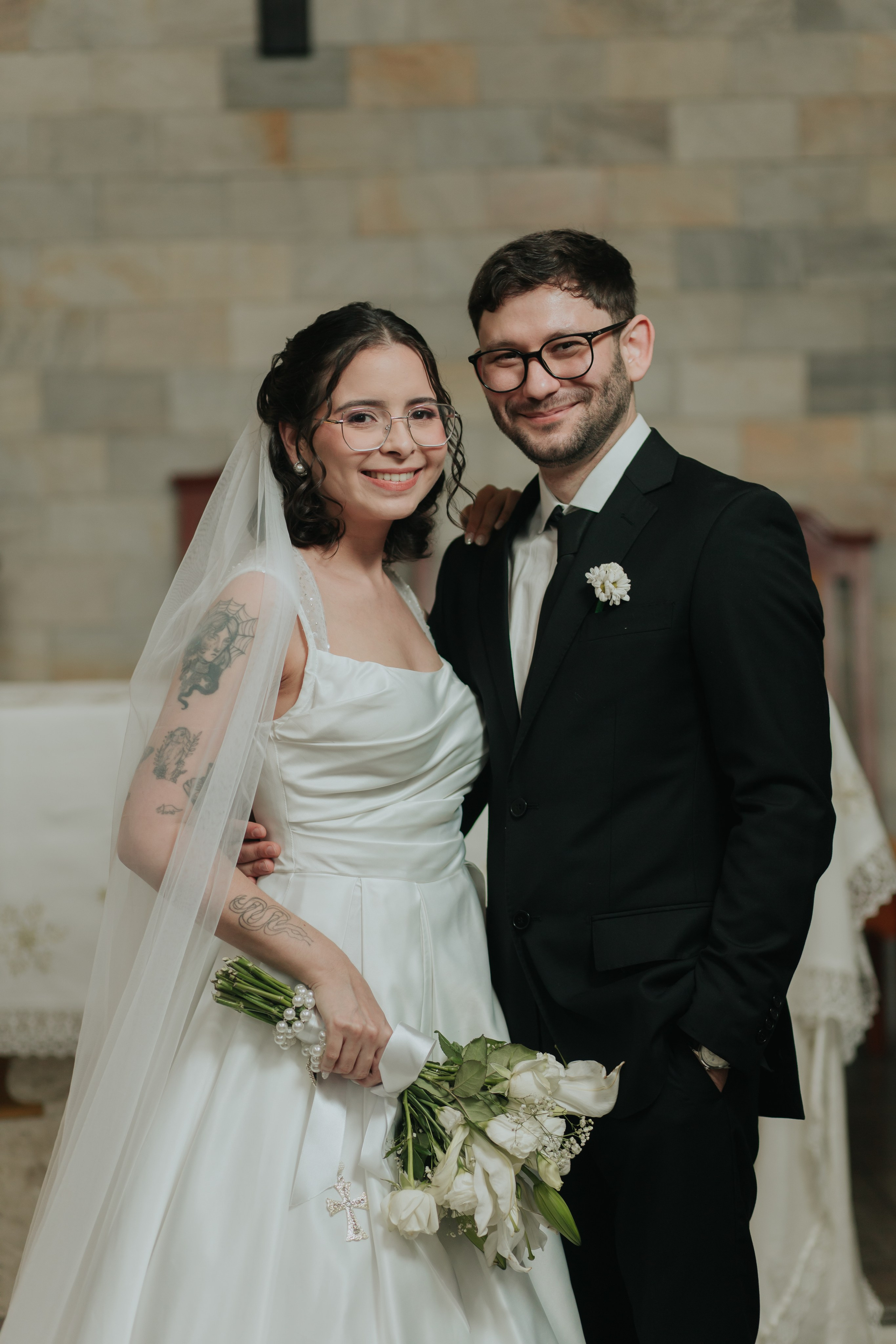Ana e José — Capela Nossa Senhora do Perpétuo Socorro — Manaus, Amazonas. Fotógrafo de Casamentos em Manaus — Leandro Santos