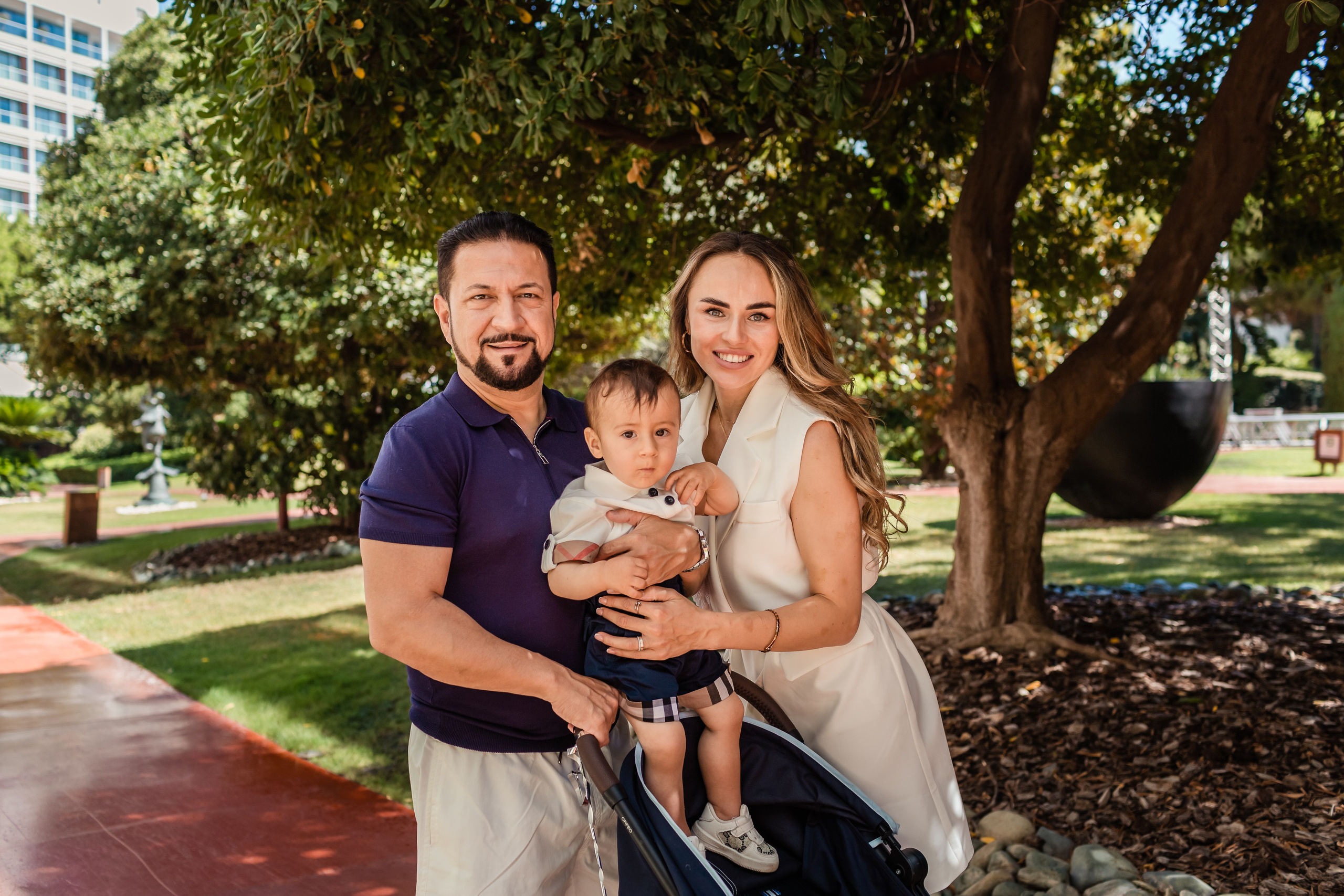 Happy first year, Timur!