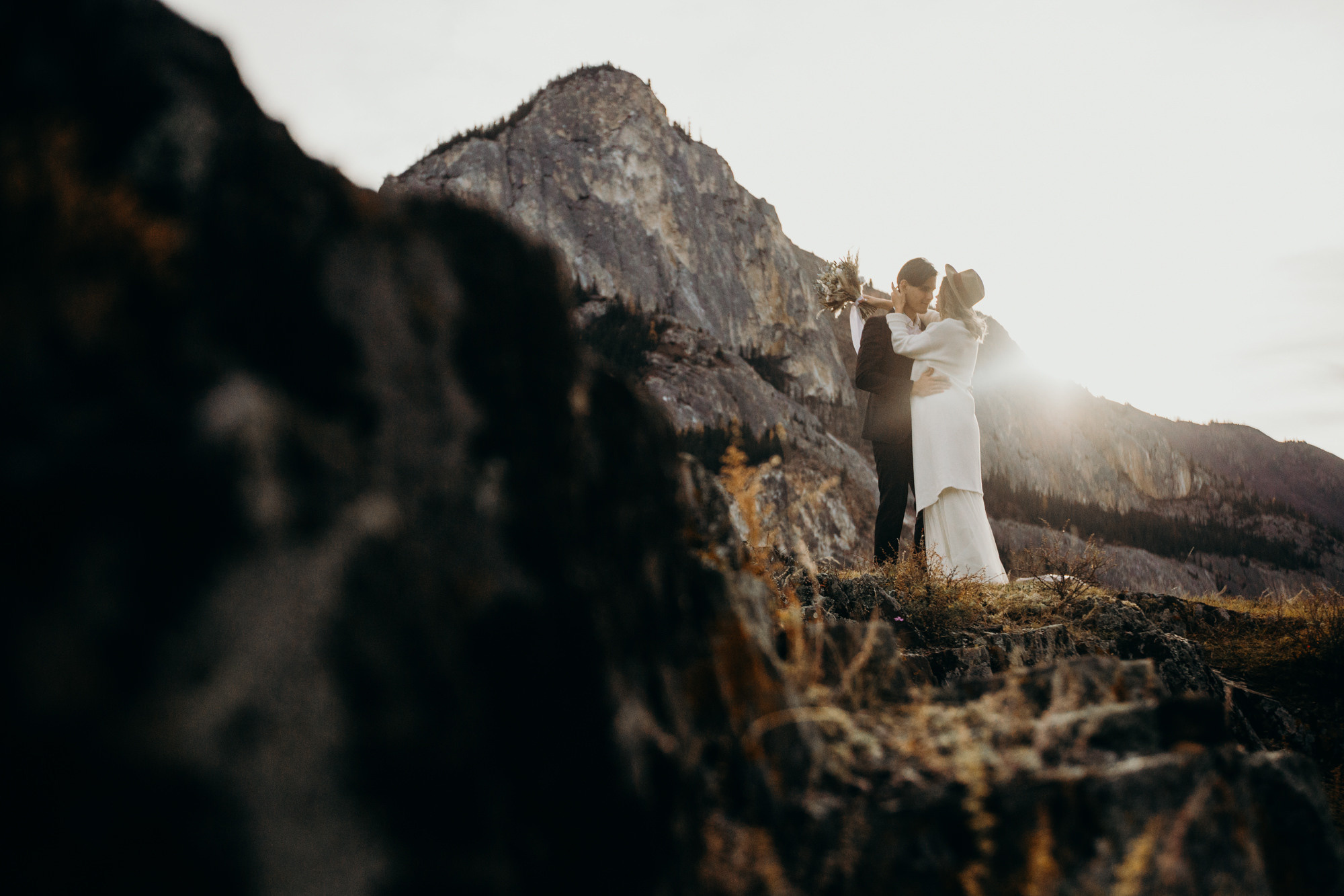 Alex & Olga’s Mountain Elopement | Wedding Photography by Georgy Shishkin  in Portland, Seattle, Bend & Oregon Coast. Capturing Love in the Heart of the Pacific Northwes