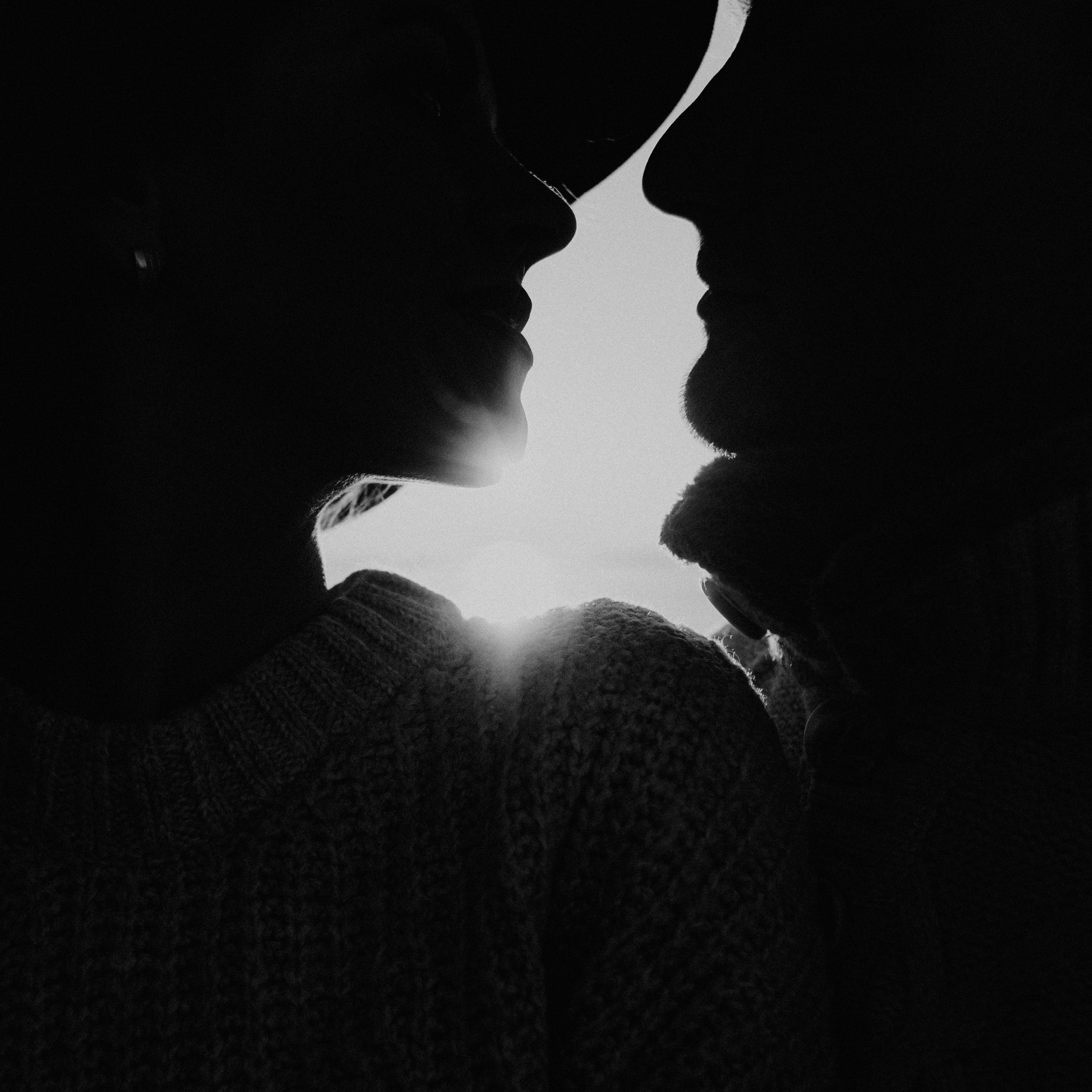 Portland, Seattle, Bend & Oregon Coast Elopement Photography | Julia & Andrew's Winter Lake Elopement by Georgy Shishkin. Capturing Love in the Heart of the Pacific Northwes