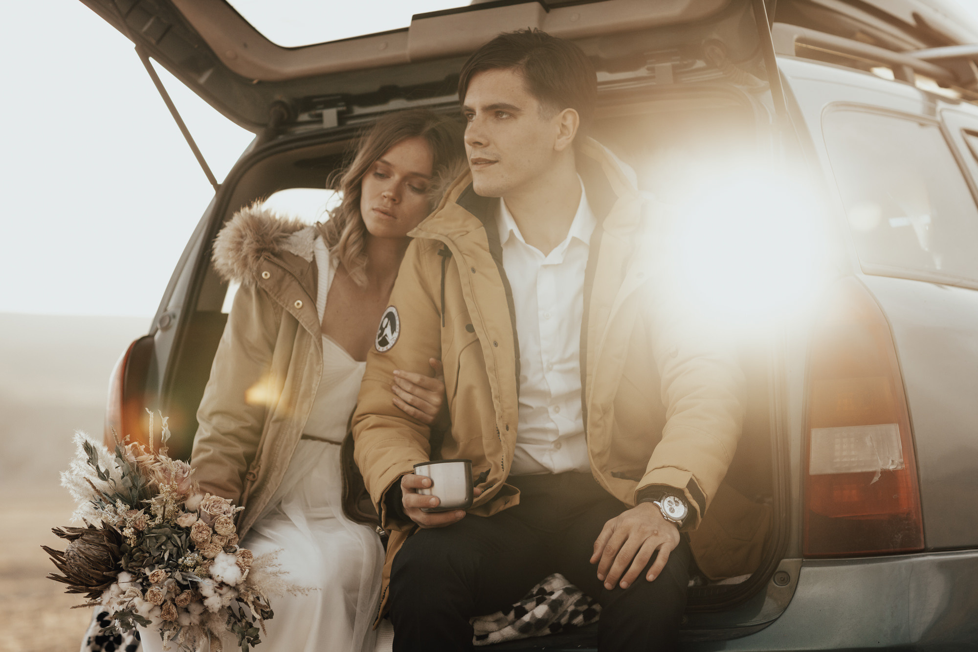 Alex & Olga’s Mountain Elopement | Wedding Photography by Georgy Shishkin  in Portland, Seattle, Bend & Oregon Coast. Capturing Love in the Heart of the Pacific Northwes