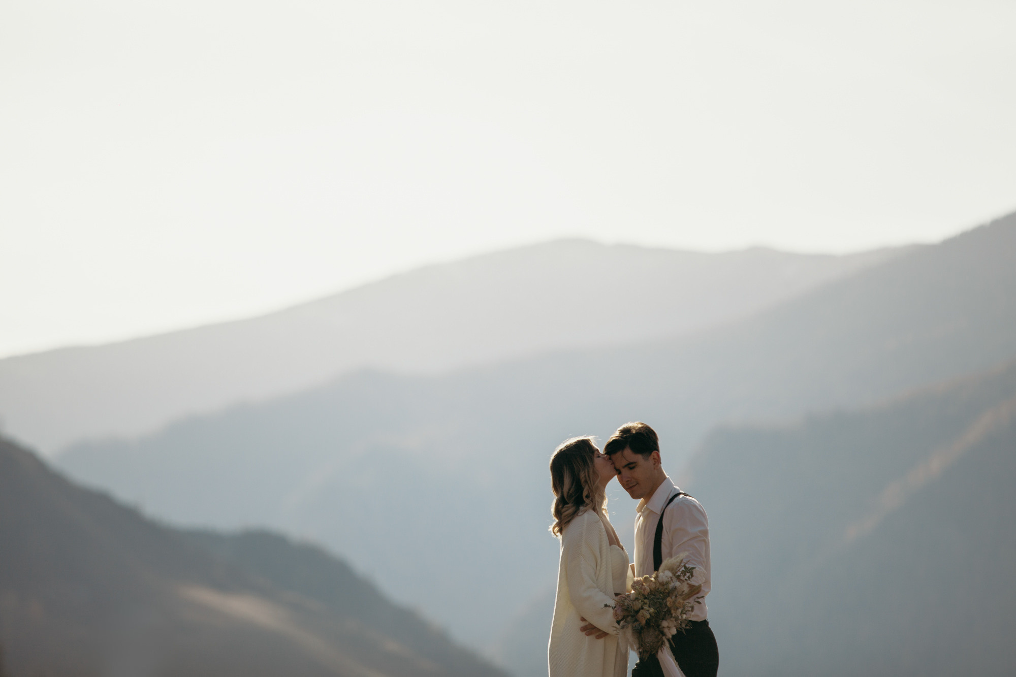 Alex & Olga’s Mountain Elopement | Wedding Photography by Georgy Shishkin  in Portland, Seattle, Bend & Oregon Coast. Capturing Love in the Heart of the Pacific Northwes