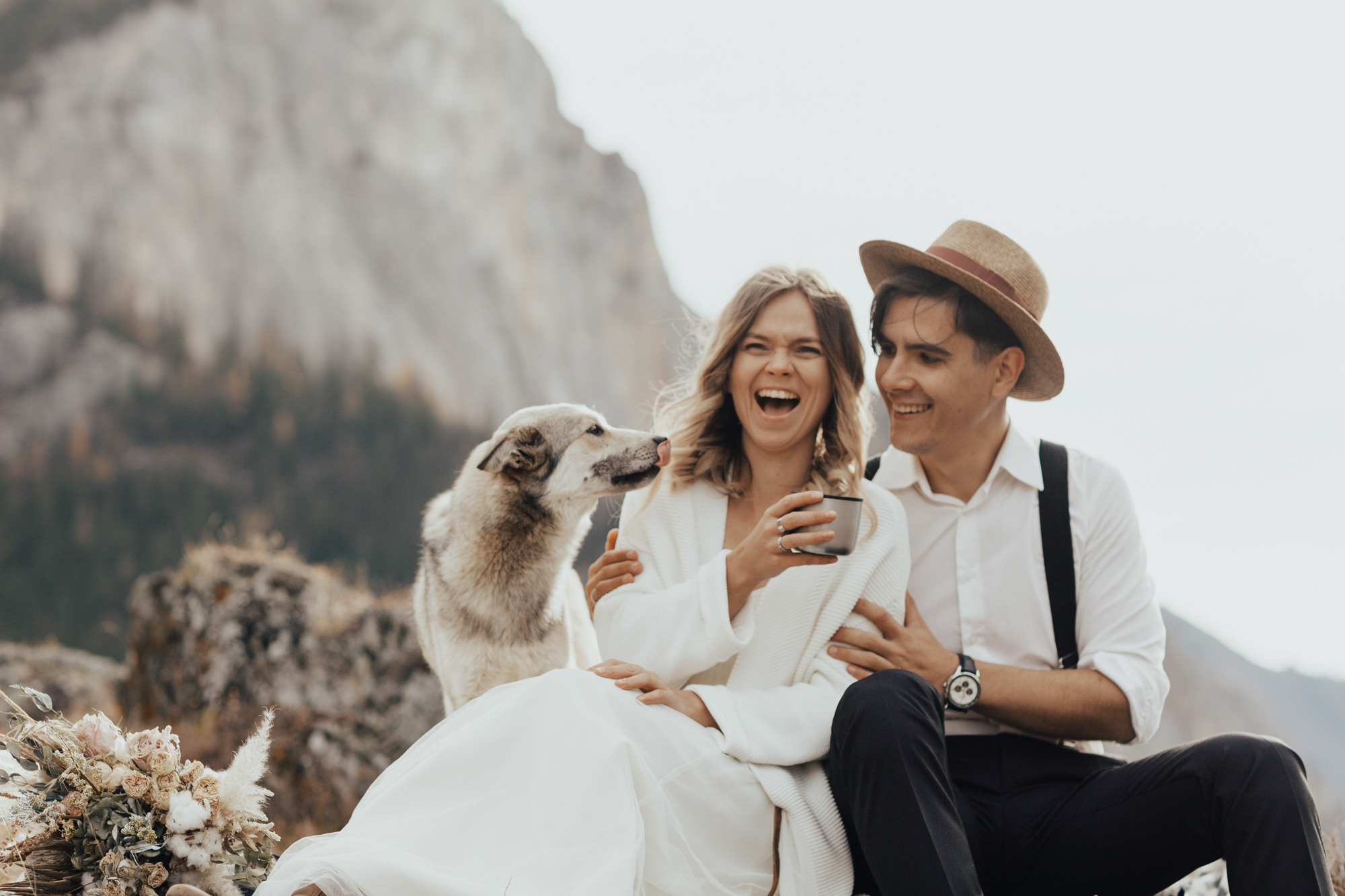 Alex & Olga’s Mountain Elopement | Wedding Photography by Georgy Shishkin  in Portland, Seattle, Bend & Oregon Coast. Capturing Love in the Heart of the Pacific Northwes