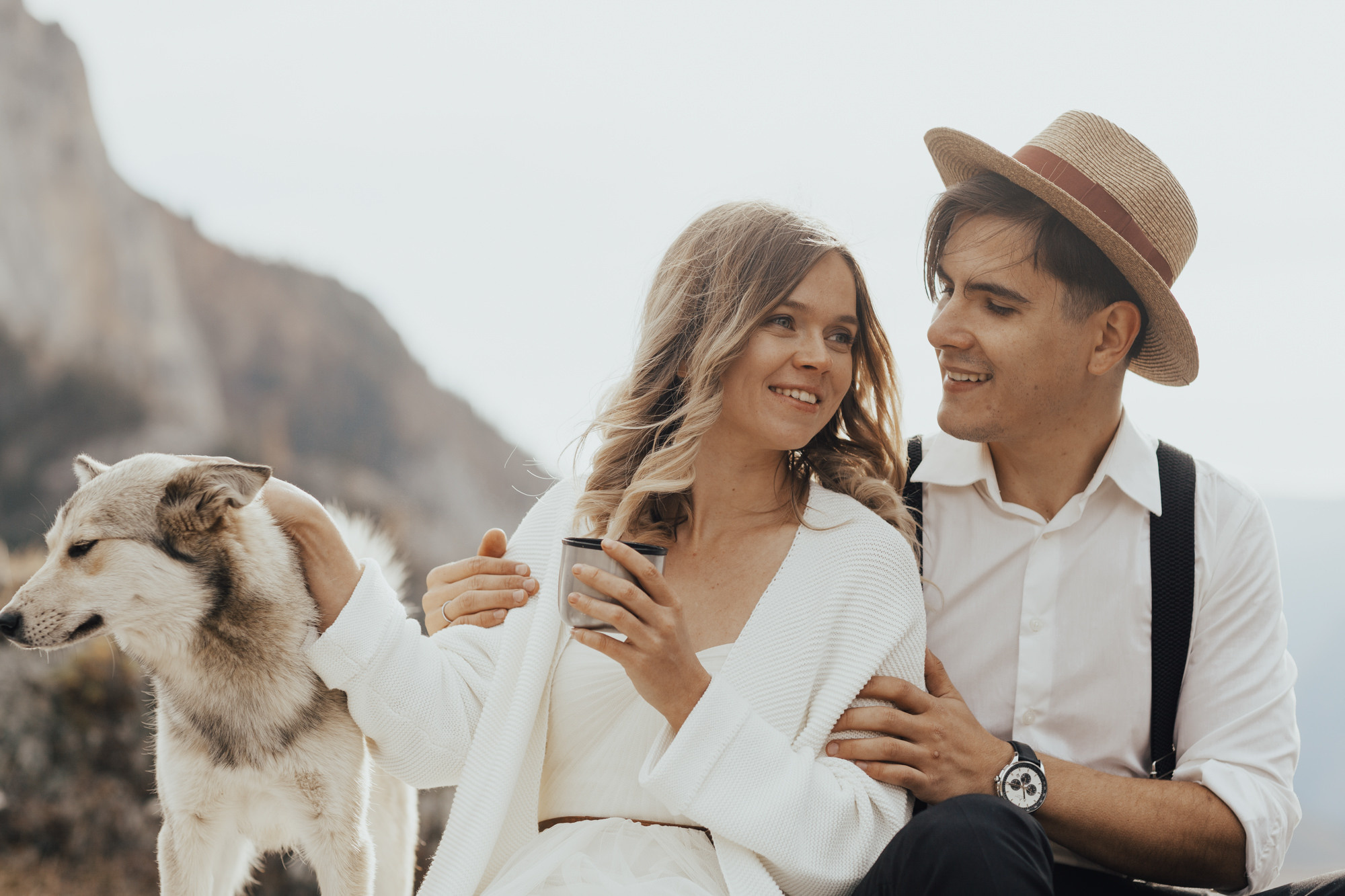 Alex & Olga’s Mountain Elopement | Wedding Photography by Georgy Shishkin  in Portland, Seattle, Bend & Oregon Coast. Capturing Love in the Heart of the Pacific Northwes
