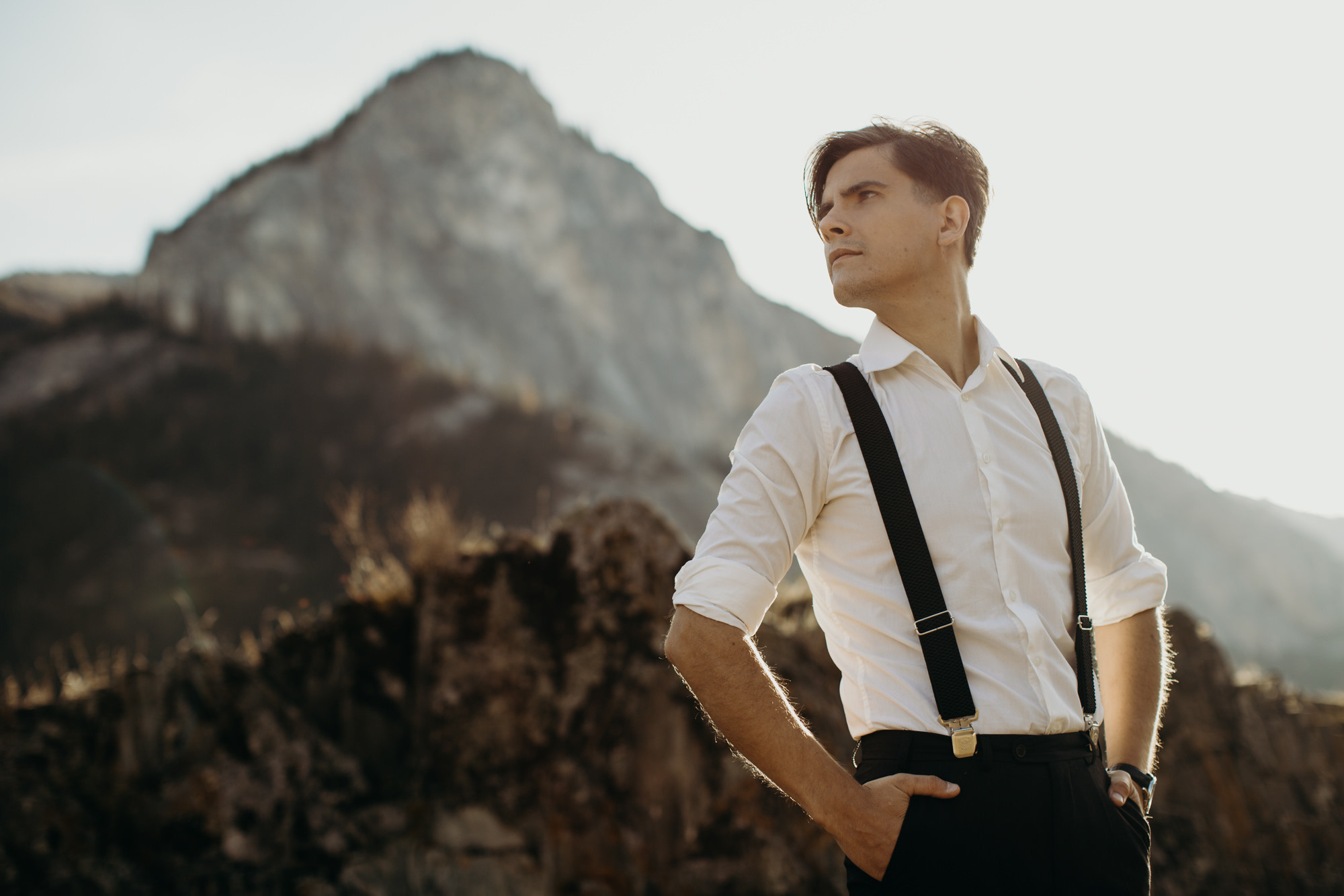 Alex & Olga’s Mountain Elopement | Wedding Photography by Georgy Shishkin  in Portland, Seattle, Bend & Oregon Coast. Capturing Love in the Heart of the Pacific Northwes