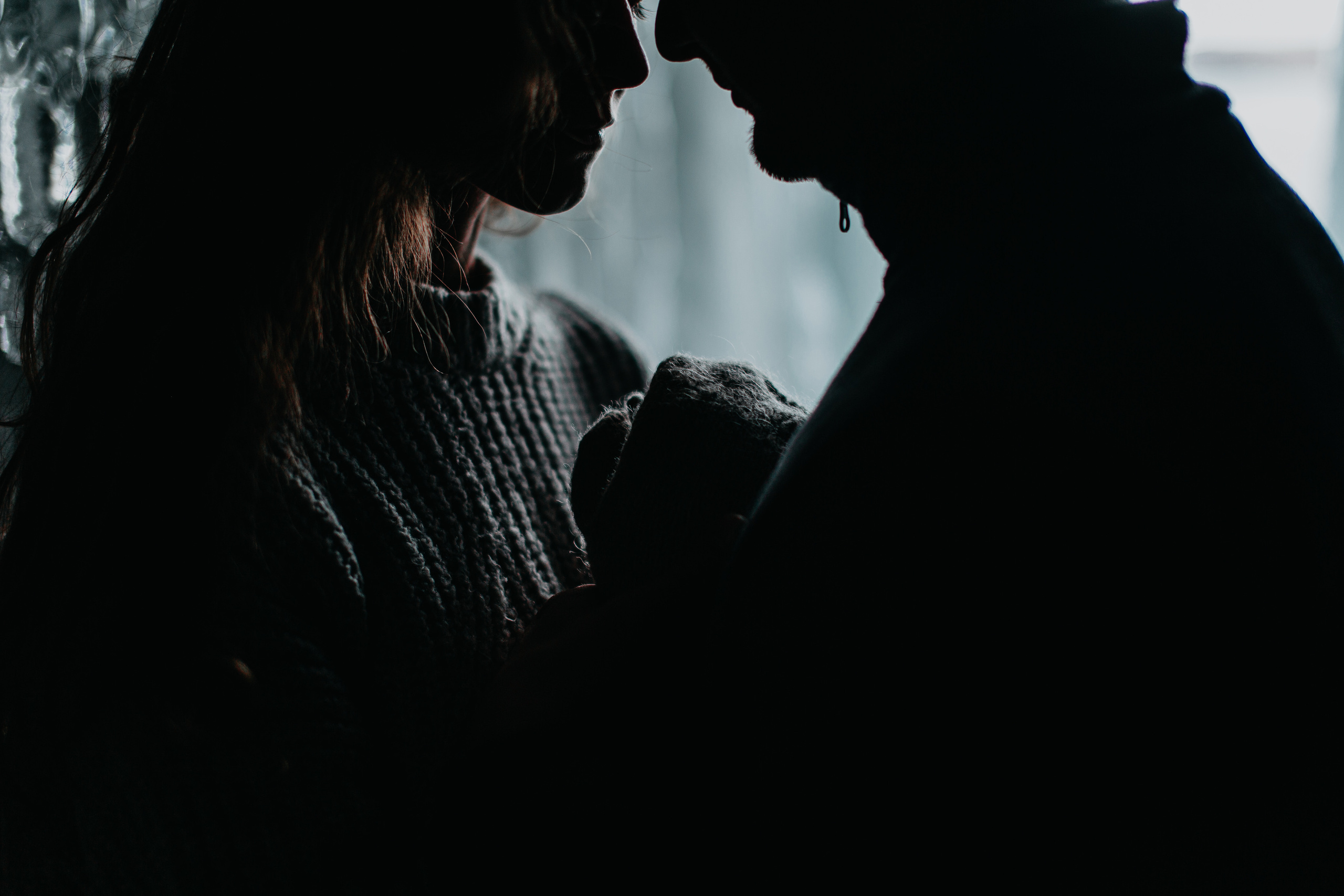 Portland, Seattle, Bend & Oregon Coast Elopement Photography | Julia & Andrew's Winter Lake Elopement by Georgy Shishkin. Capturing Love in the Heart of the Pacific Northwes