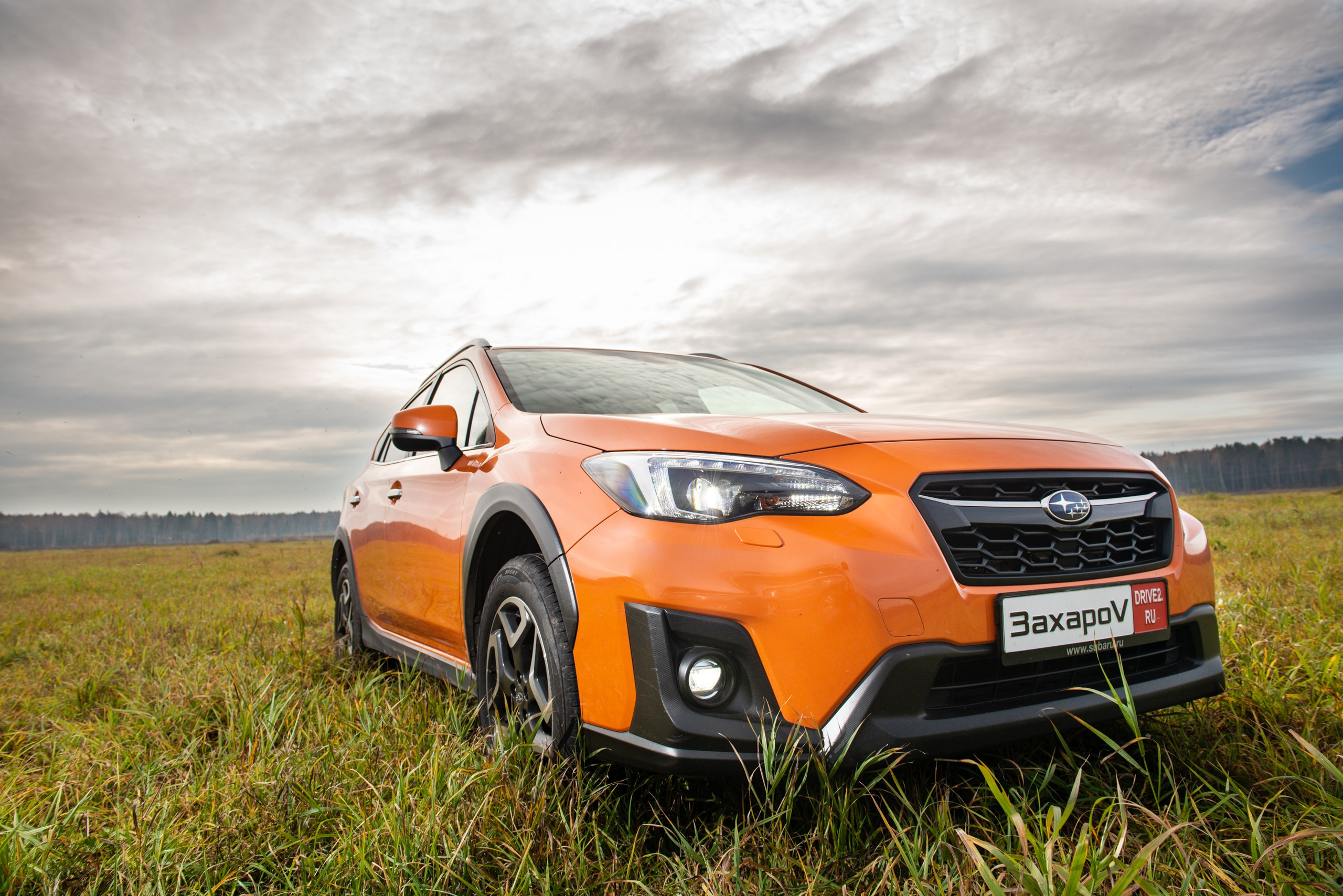 Фотосъемка автомобиля Subaru XV. ФОТОГРАФ МЕКСИКА КИНТАНА-РОО