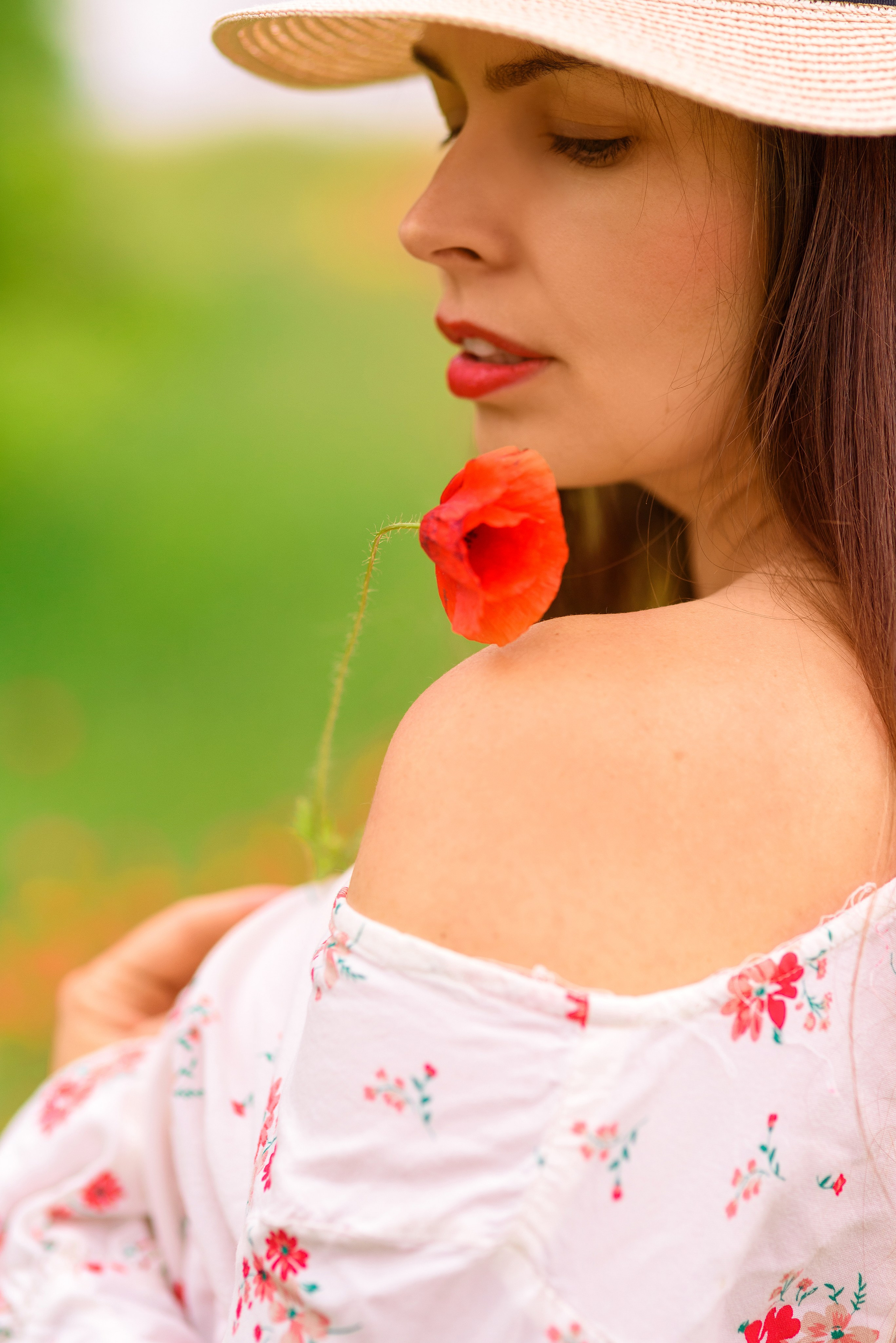 О маках не спорят ;). Семейный фотограф и фотограф новорожденных в Вильнюсе Ирина Беленкевич