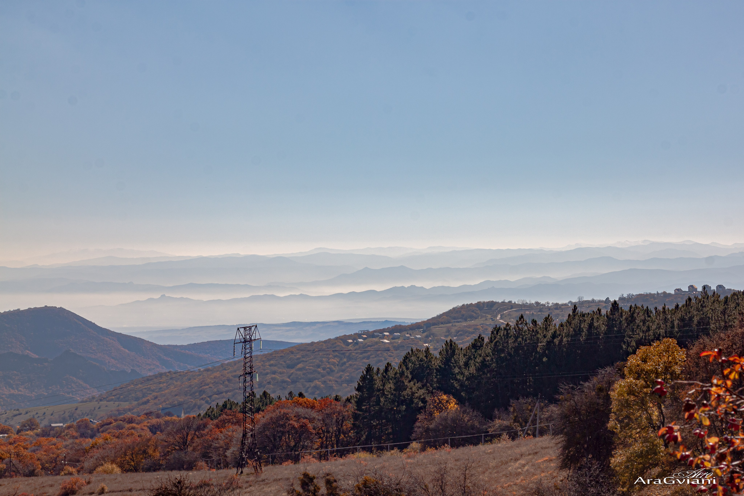 ჰიპოველოს შემოდგომის ველოტური წვერში. FramefreeMan