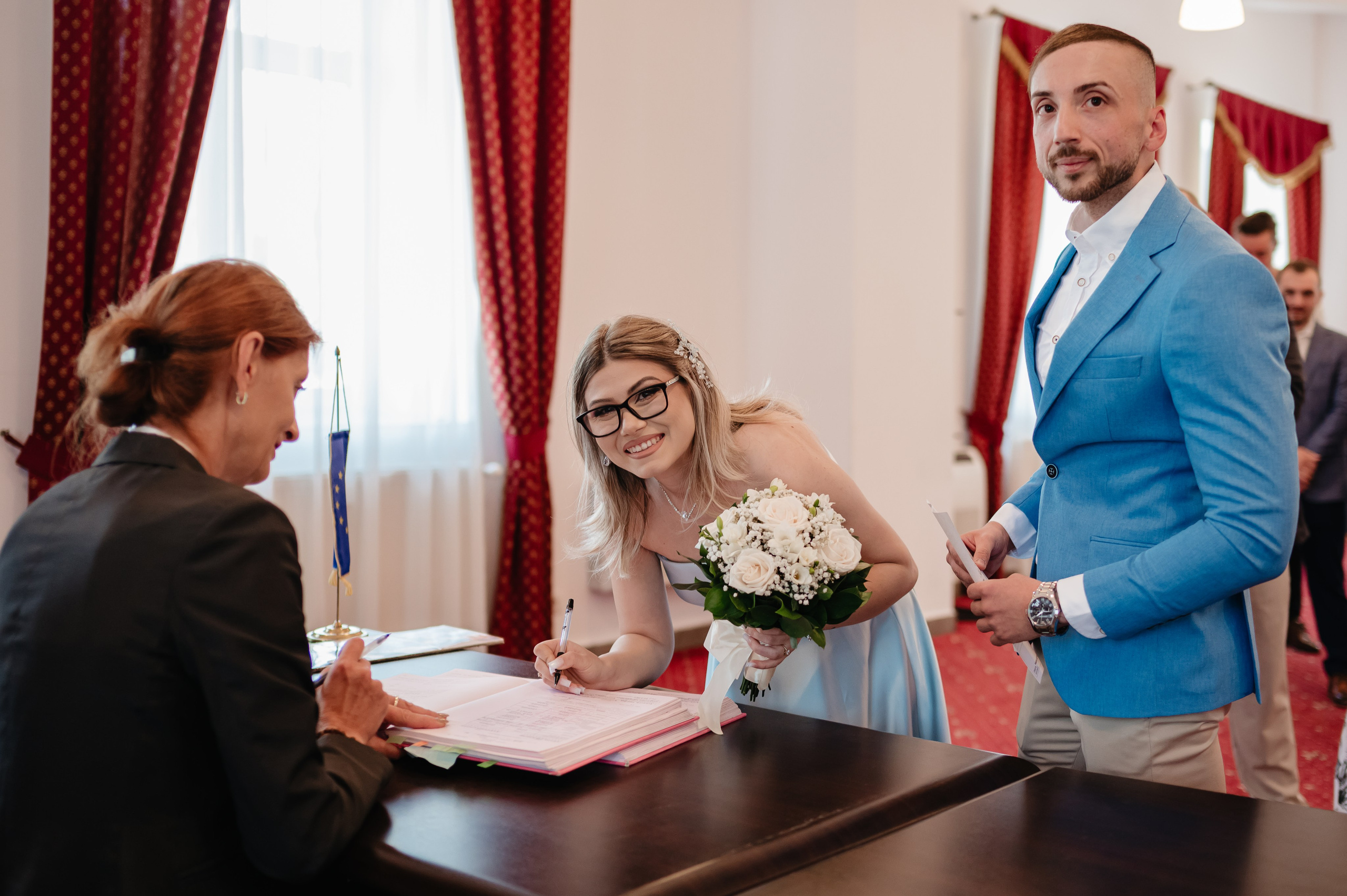 Fotograf Cununie Civilă București | Ședință Foto Starea Civilă | Jenica Ilie