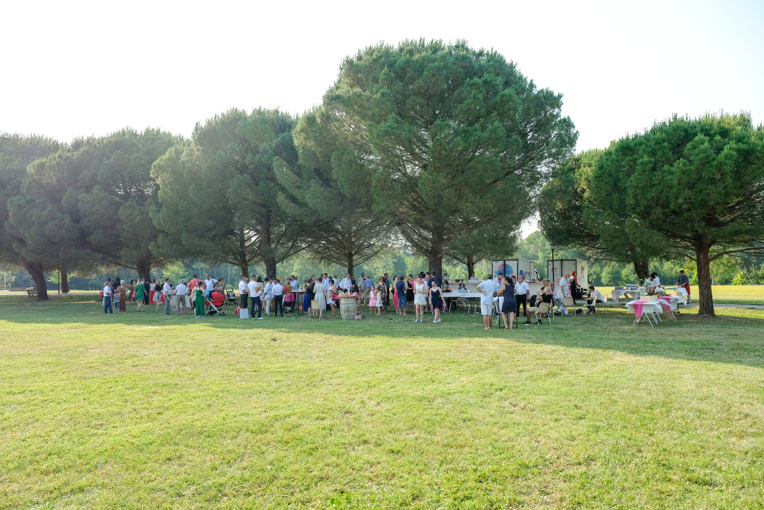 Élégance et Sérénité: Comment Survivre au Jour J Sous un Soleil Éclata. Photographe de mariage à Toulouse