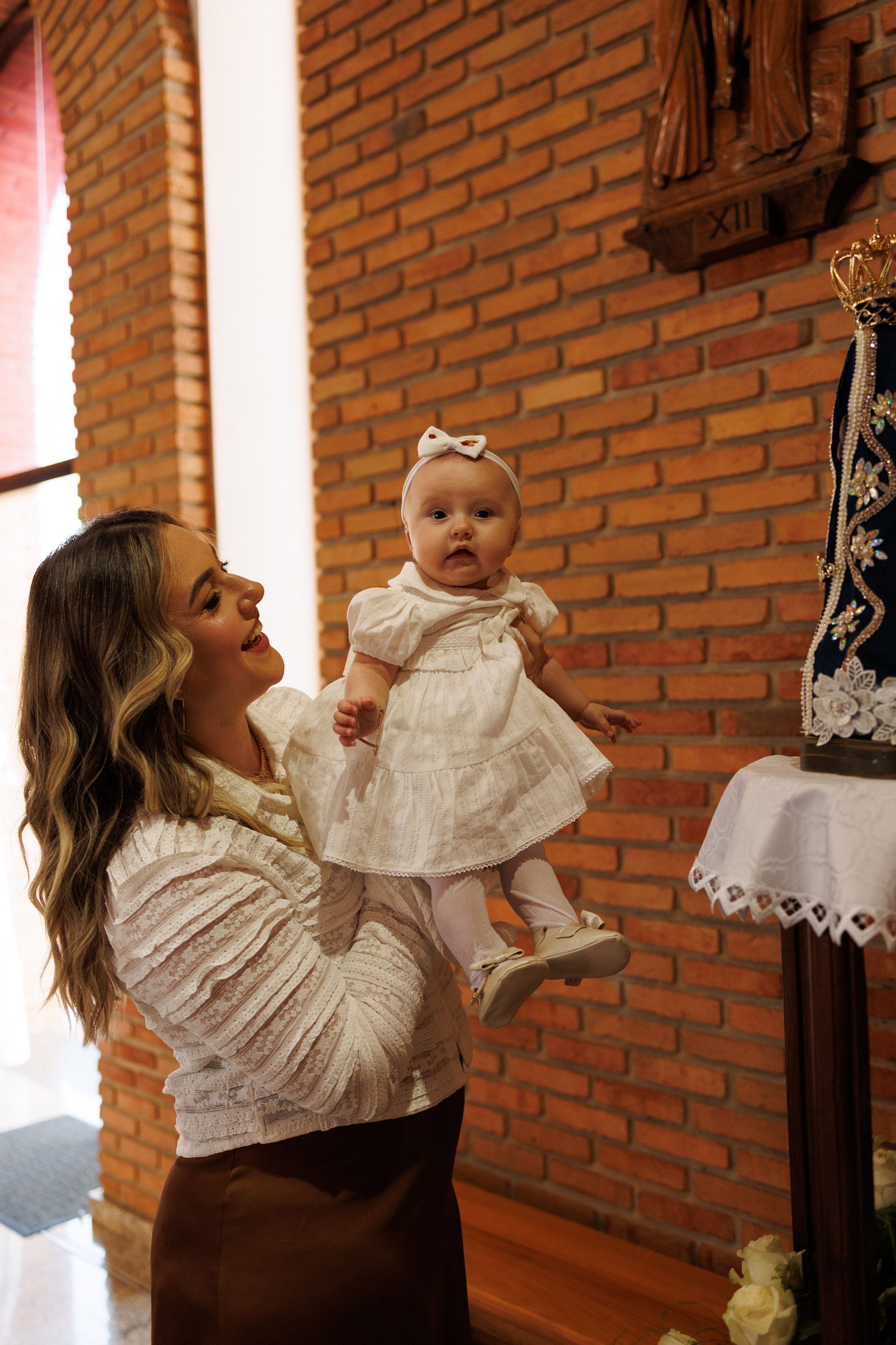 Batizado. Fotógrafa de Famílias e Crianças no Brasil