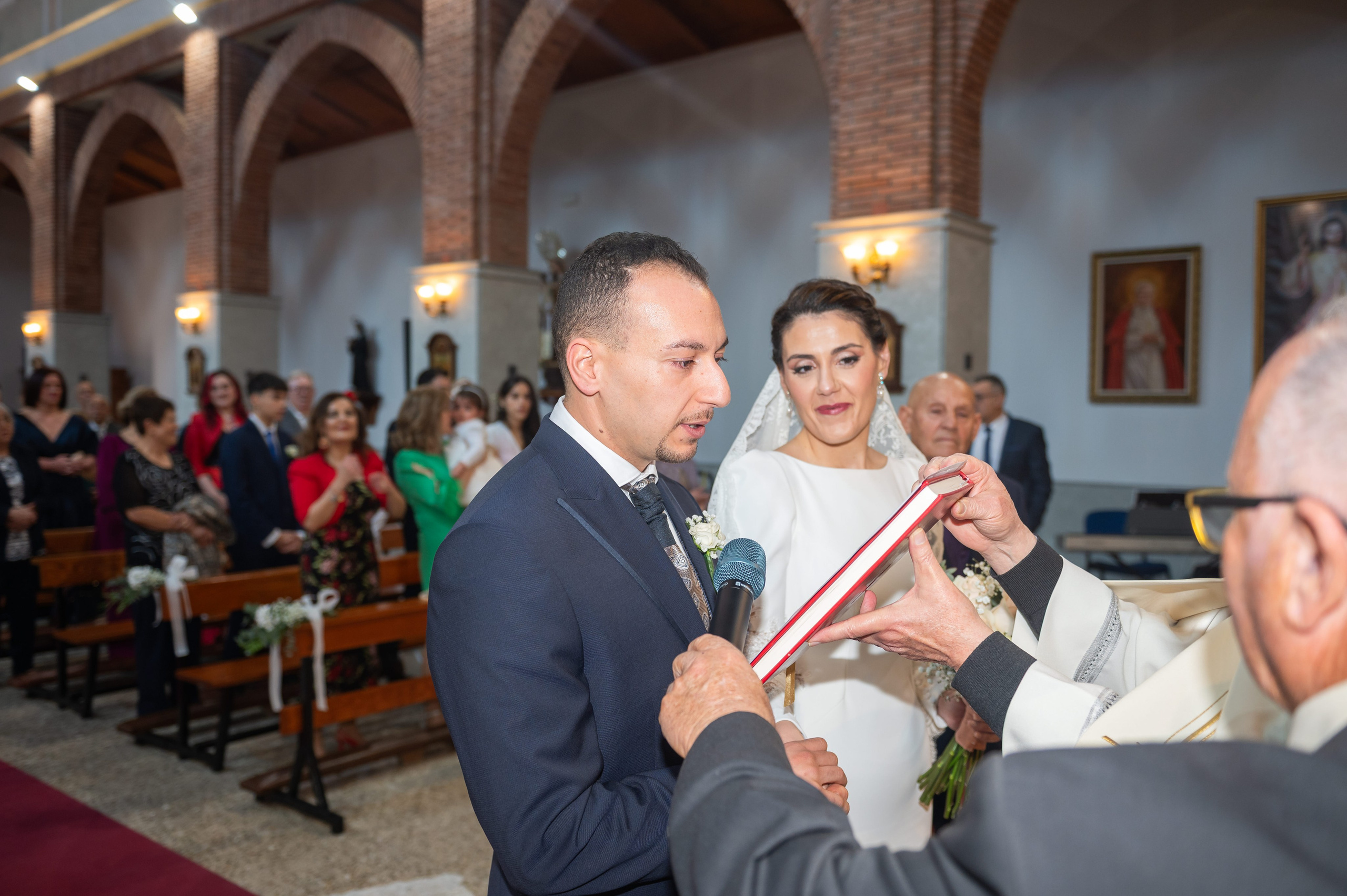 Boda de Bayram y Rocío · Iglesia Zarandona, Murcia · Javier Poveda