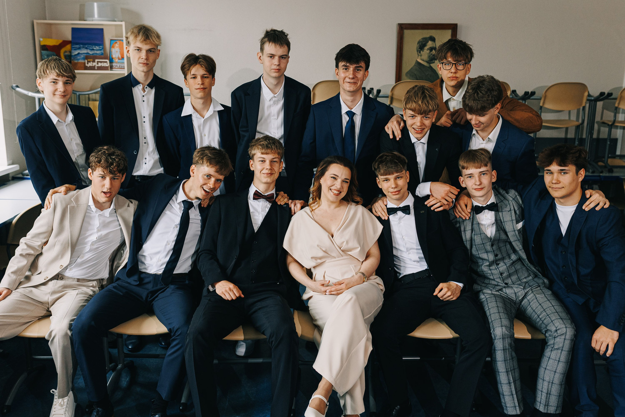 DZĪVIE PORTRETI SKOLĀ