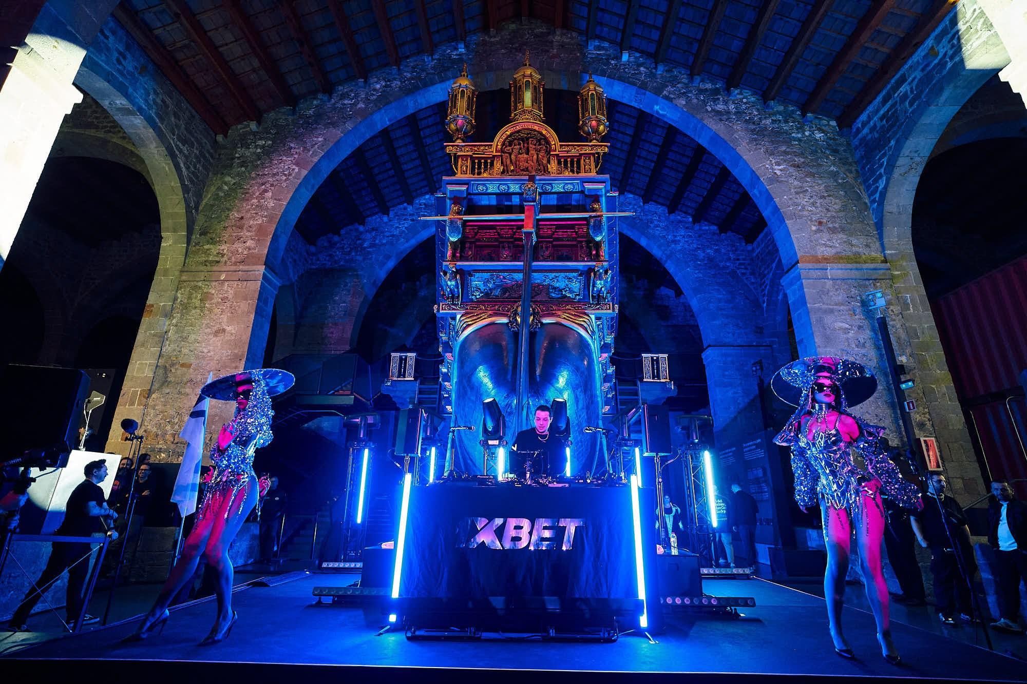 1xBET Afterparty | Vídeo y Fotografía Premium en el Museu Marítim de Barcelona