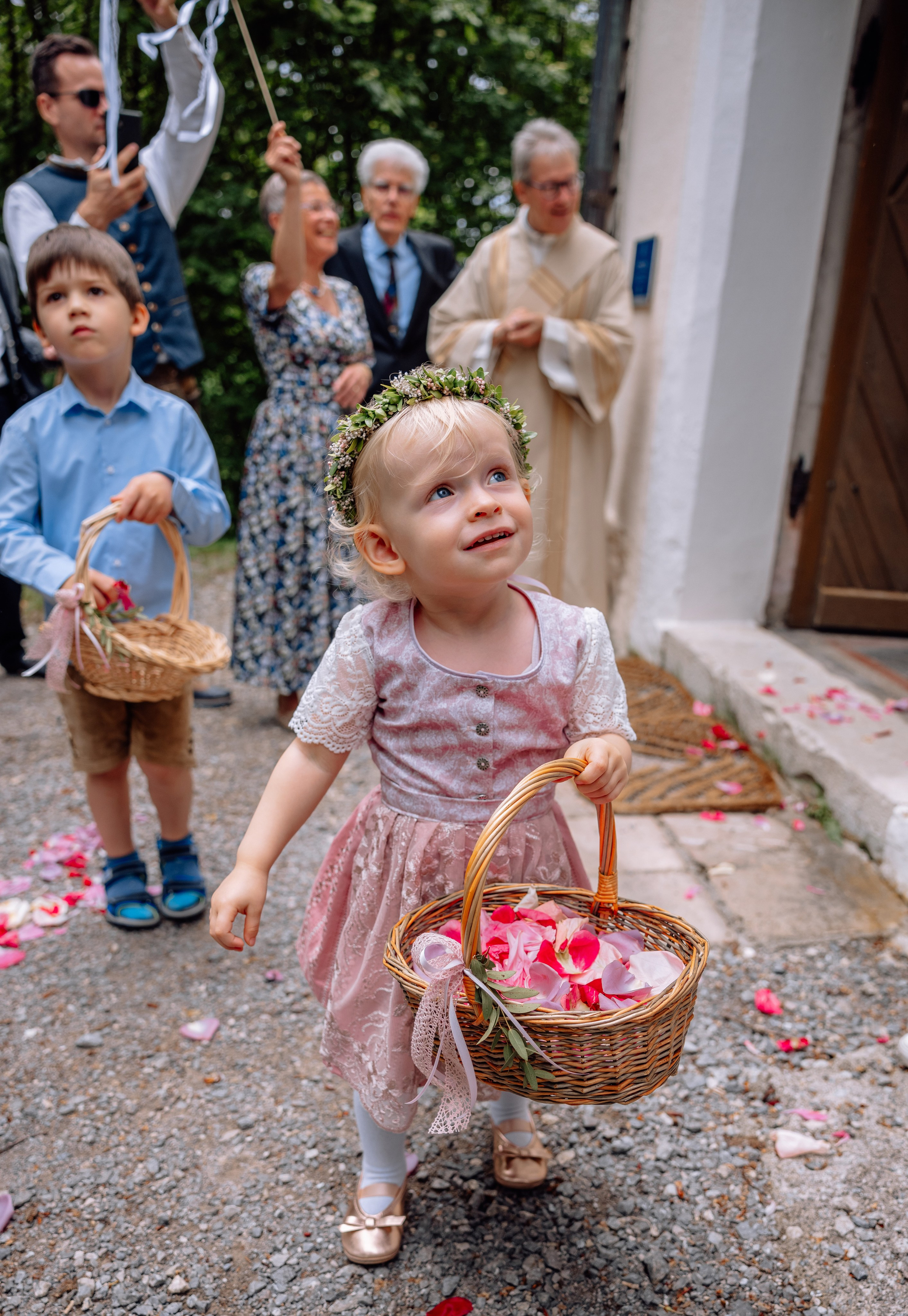 Traumhochzeit am Schliersee. Hochzeitsfotograf München Taufe Familienfotograf Tanja Mauke
