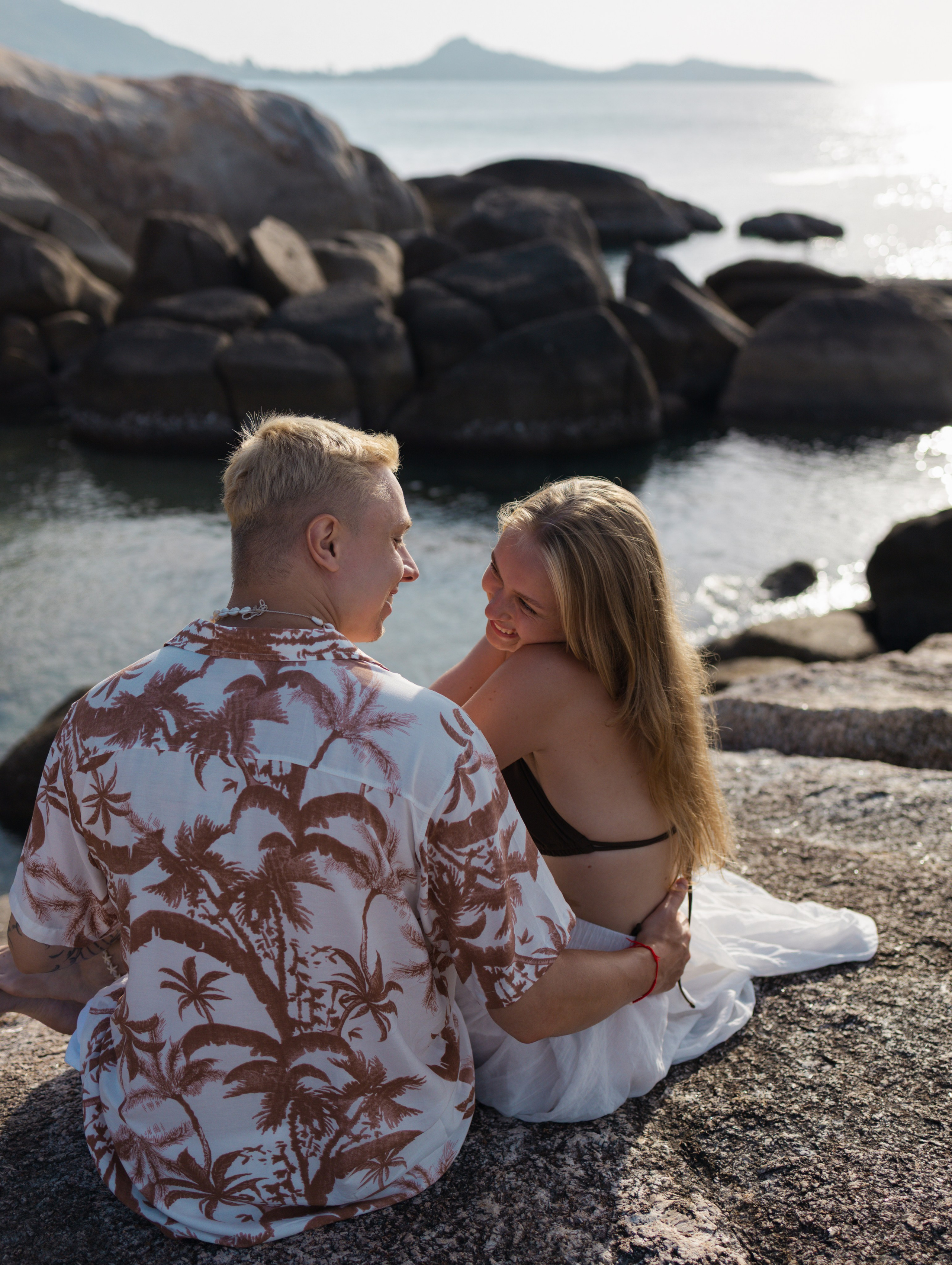 LOVE — STORY. Photographer on Koh Samui Elena