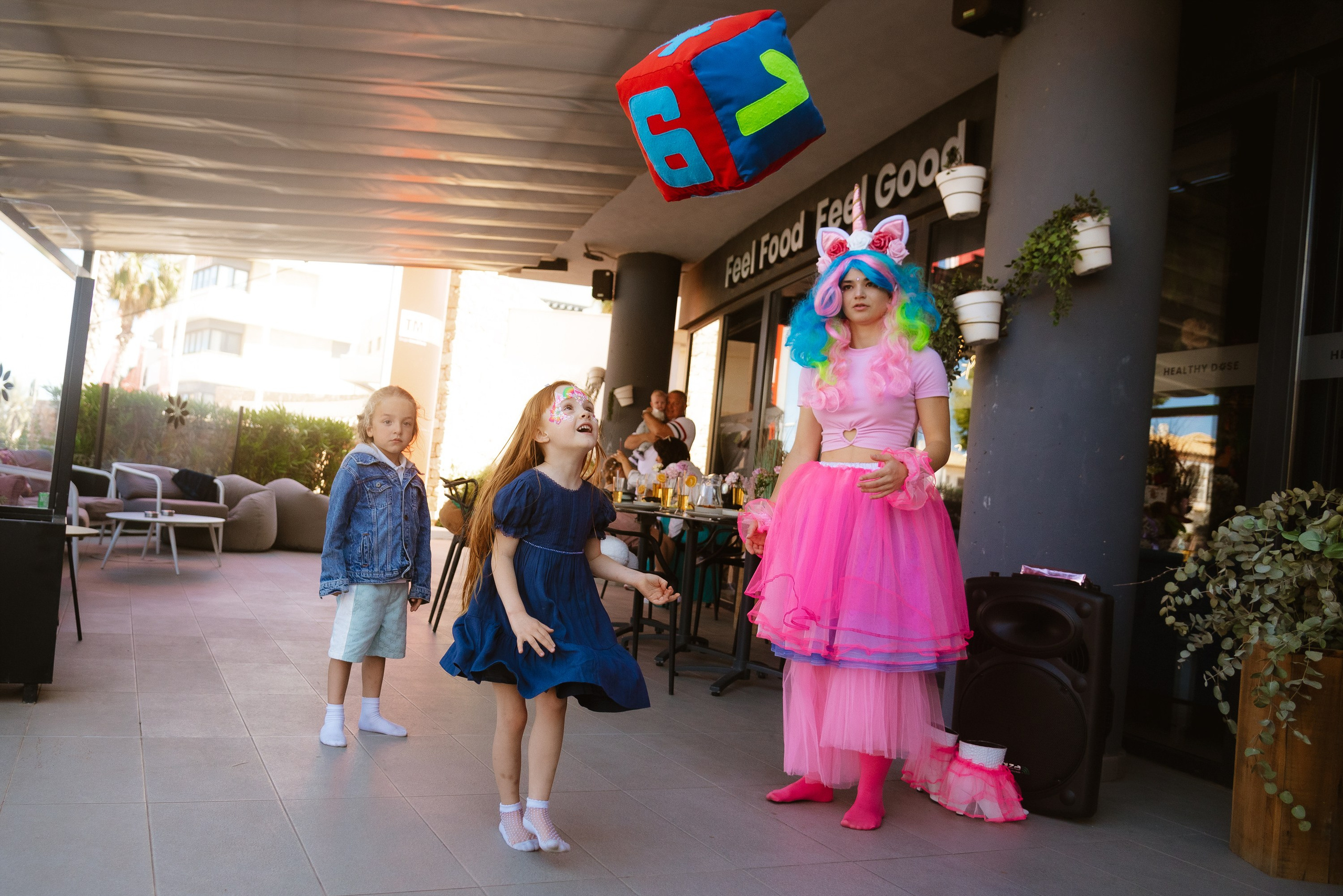 Children’s birthday photographer in Torrevieja, Alicante | Andrey Lukovnikov