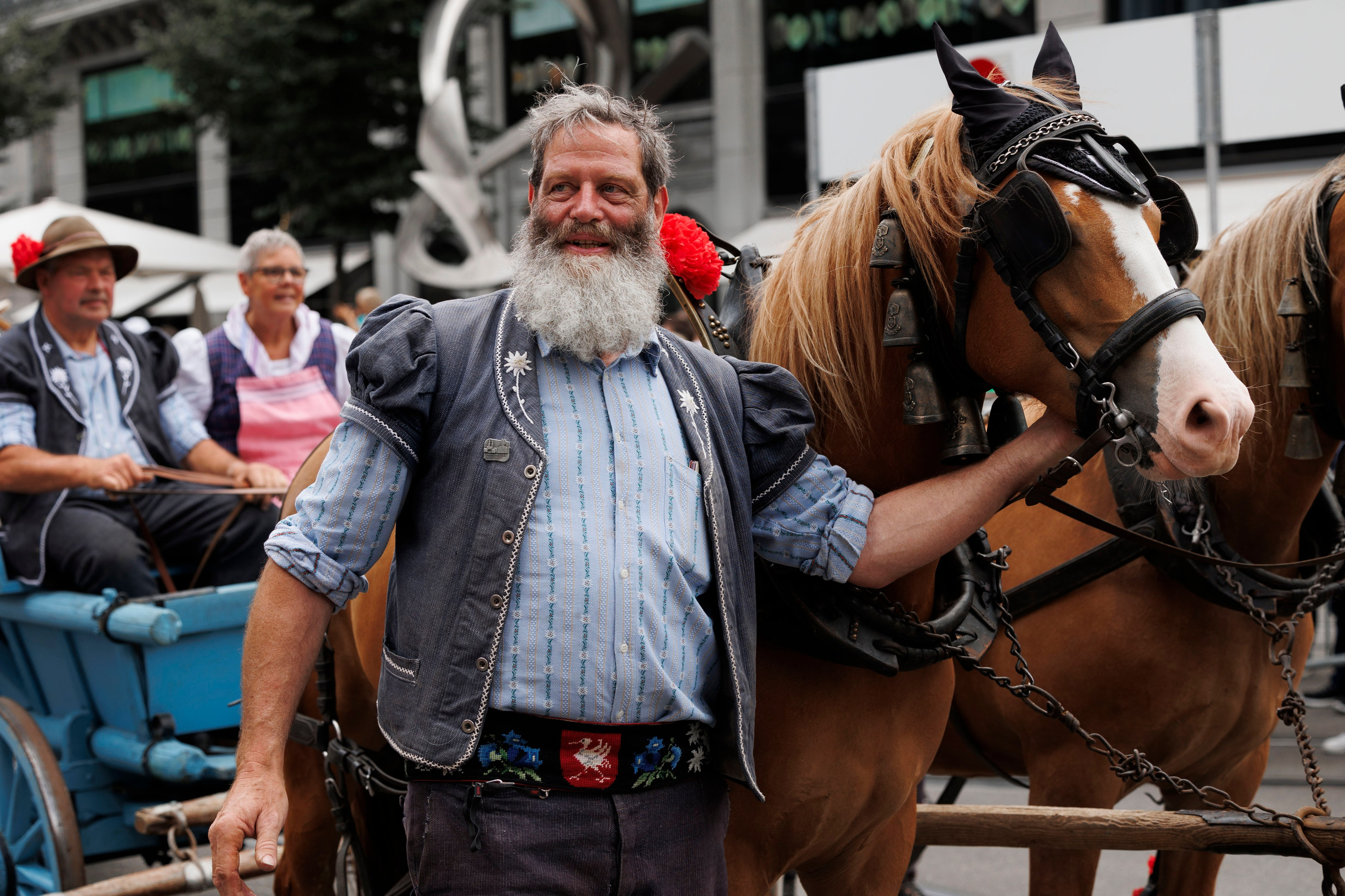Trachtenfest 24. FotoStory by Lana Gfeller / Kanton Zürich