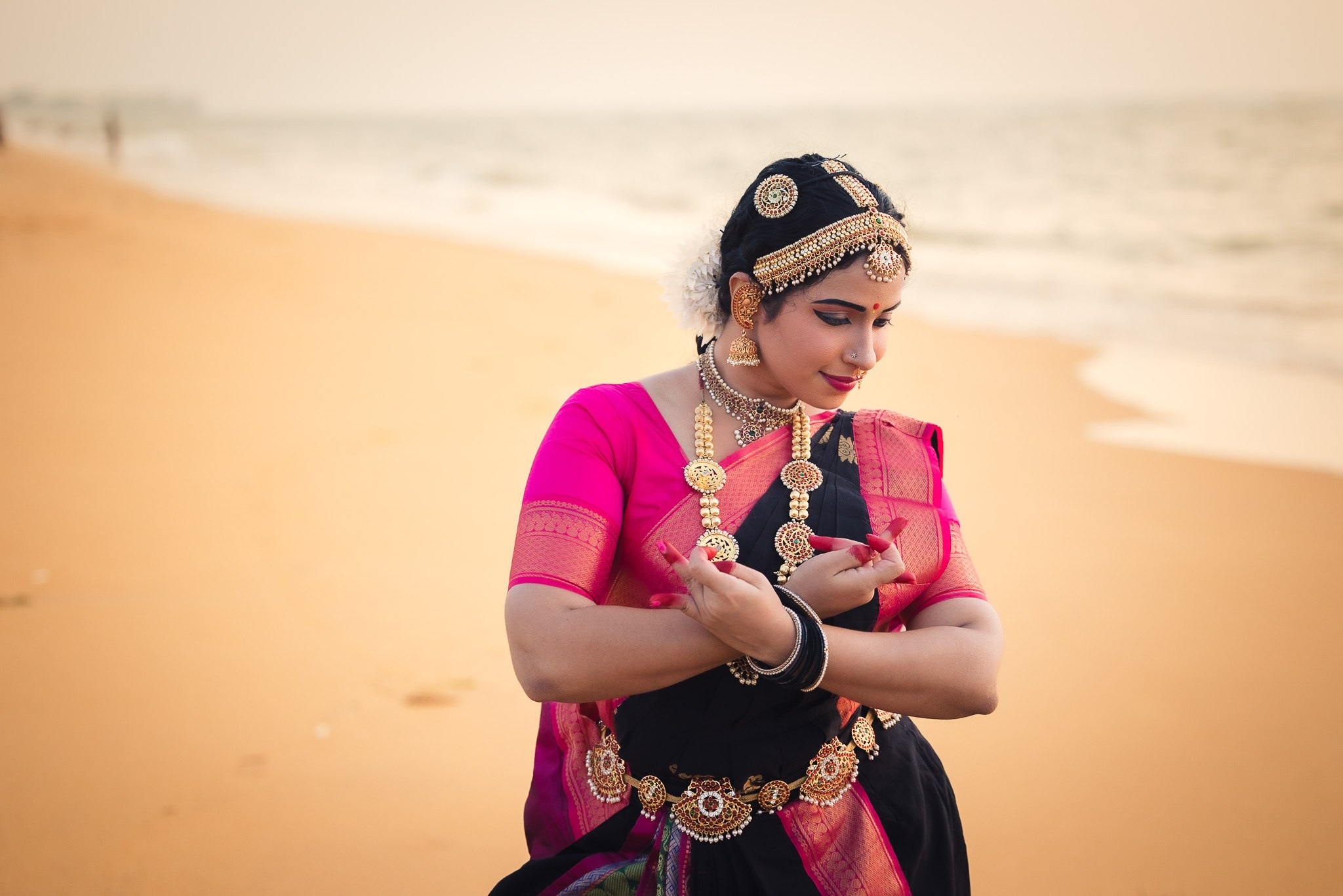 Dhakshayni — Bharathanatyam portraits | Colombo, Sri Lanka