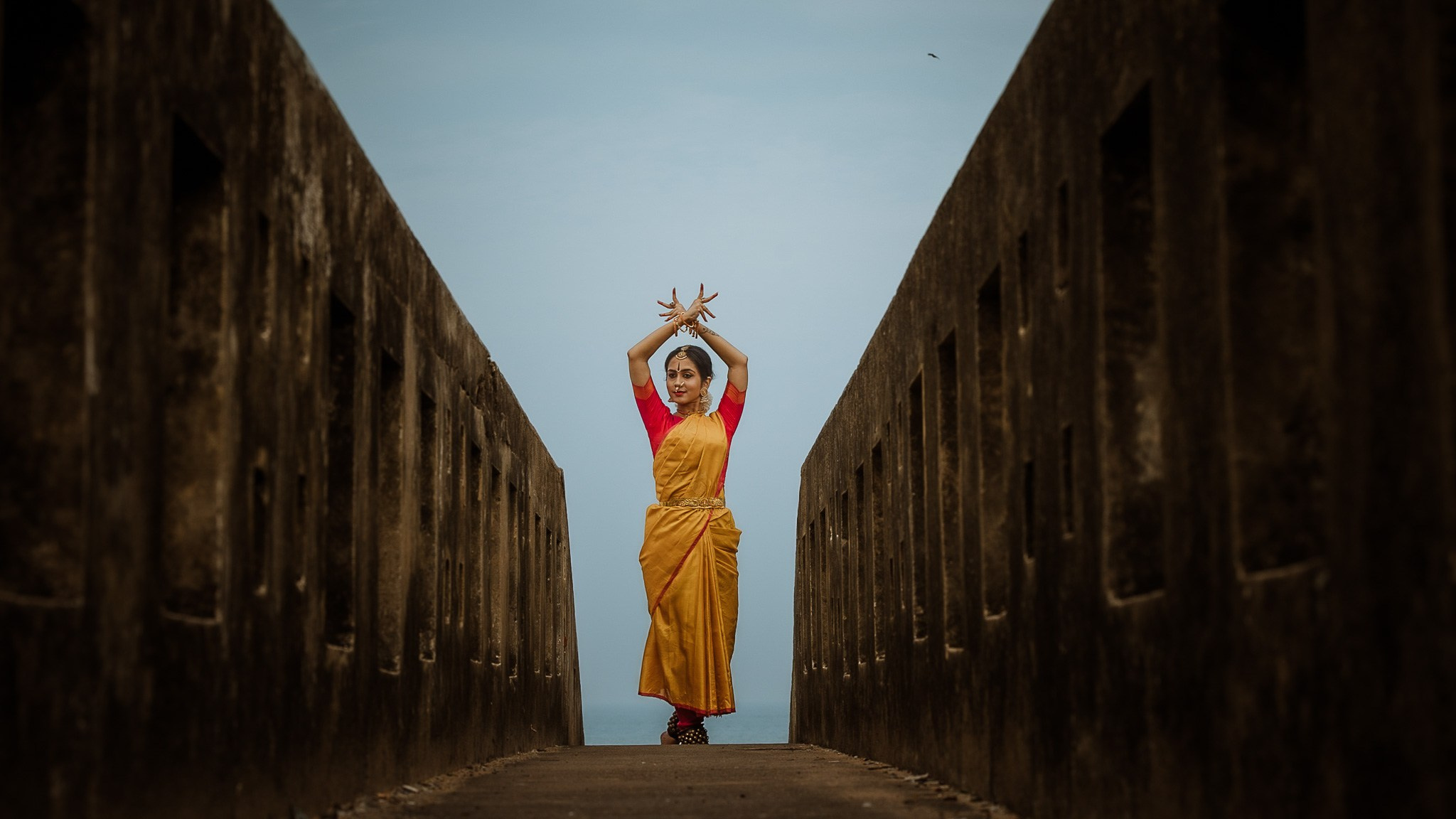 Vidushali Bharathanatyam Dance Portraits — Colombo, Sri Lanka