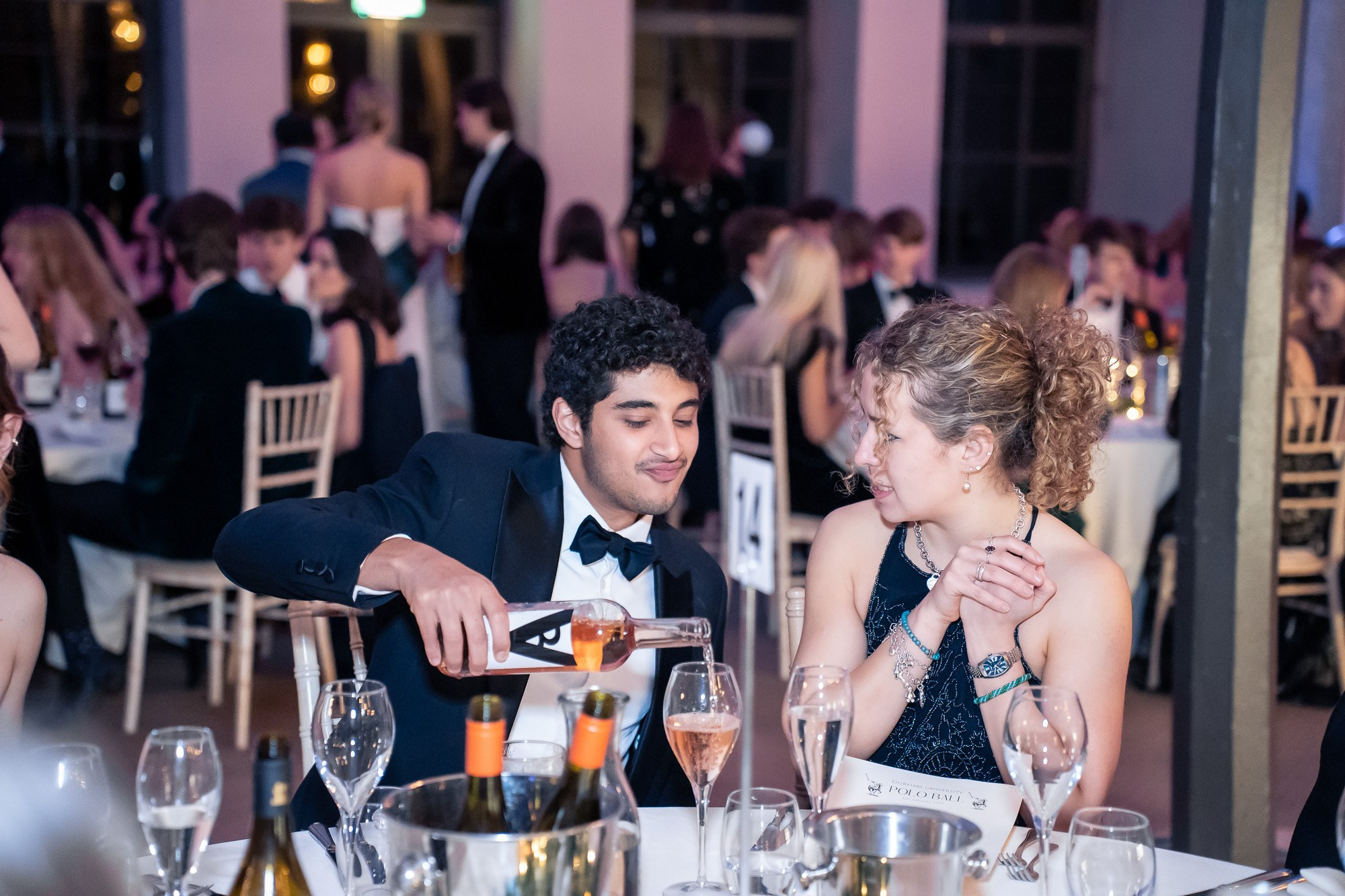 Durham University Polo Ball. Expect Miracles Photography by Kate & Andrew