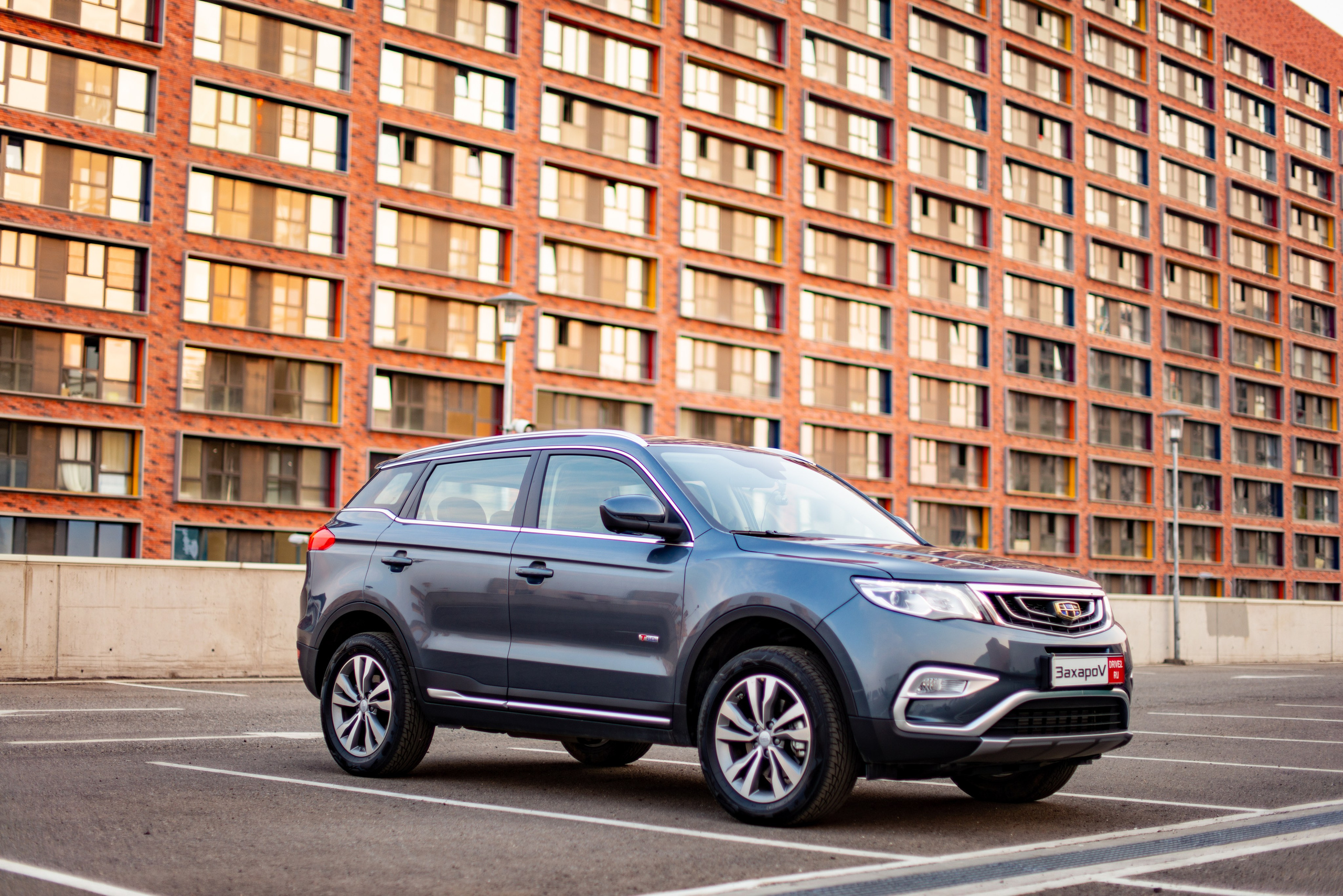 Фотосъемка автомобиля Geely Atlas. ФОТОГРАФ МЕКСИКА КИНТАНА-РОО