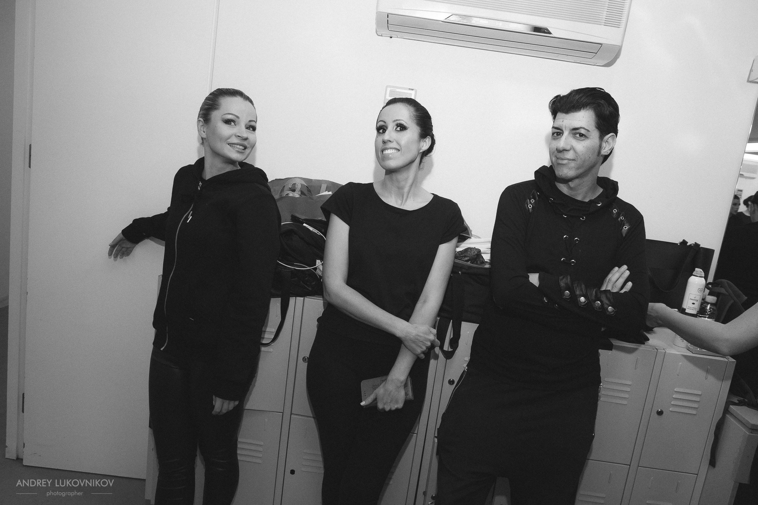 Reportaje fotográfico y rodaje entre bastidores del concierto de La Sal de Torrevieja en España