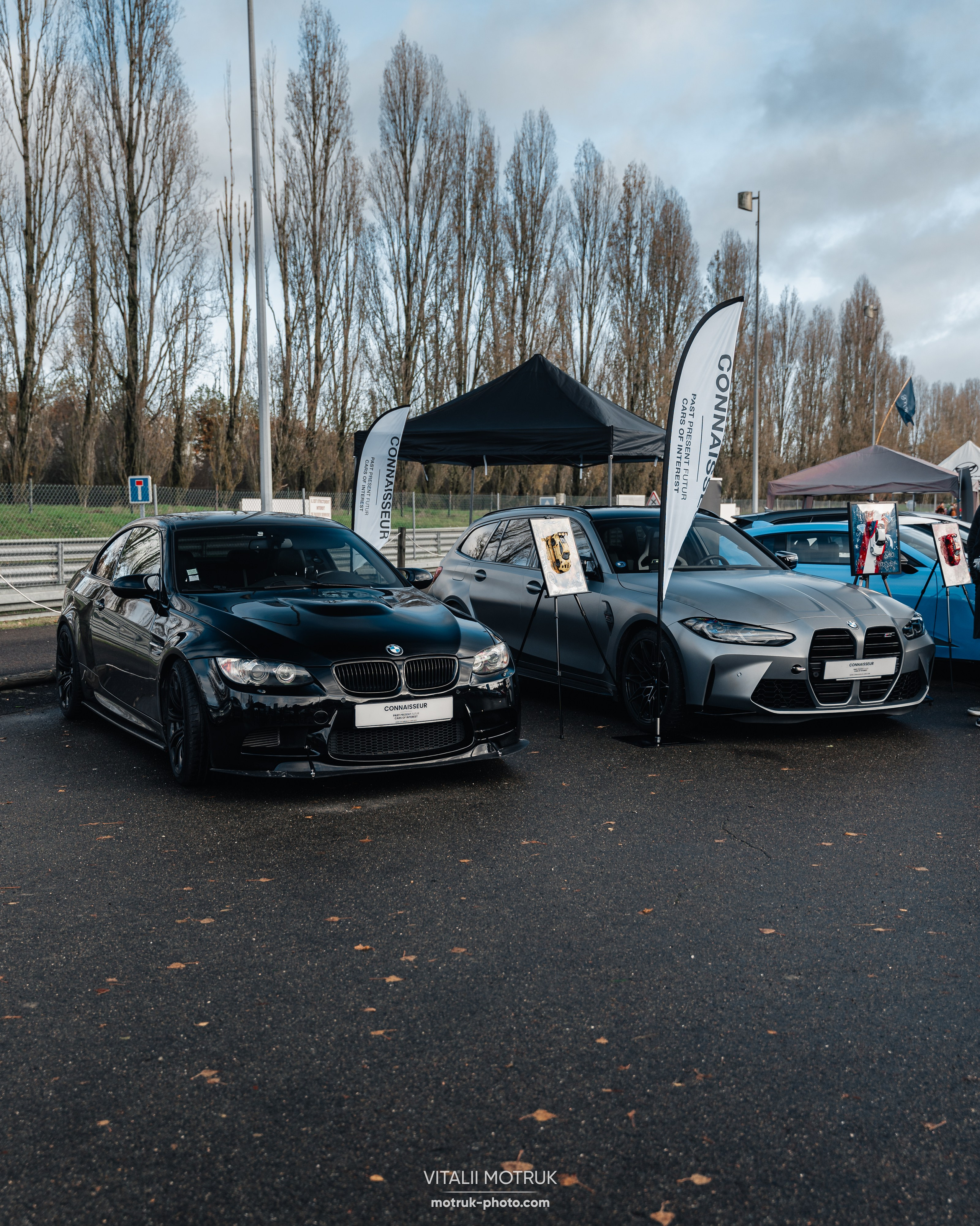 Track Day. Photographe de voitures à Paris — Vitalii Motruk