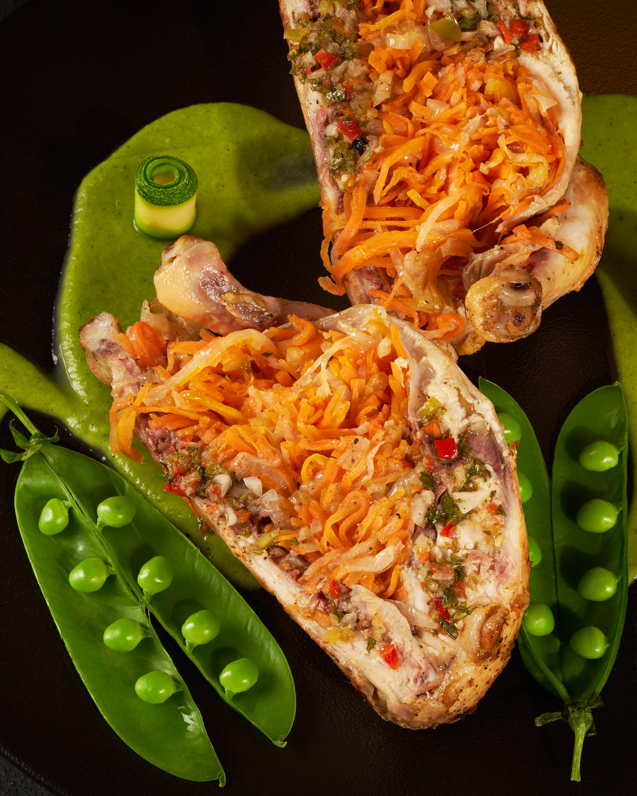 Fotografía creativa de alimentos para marketing