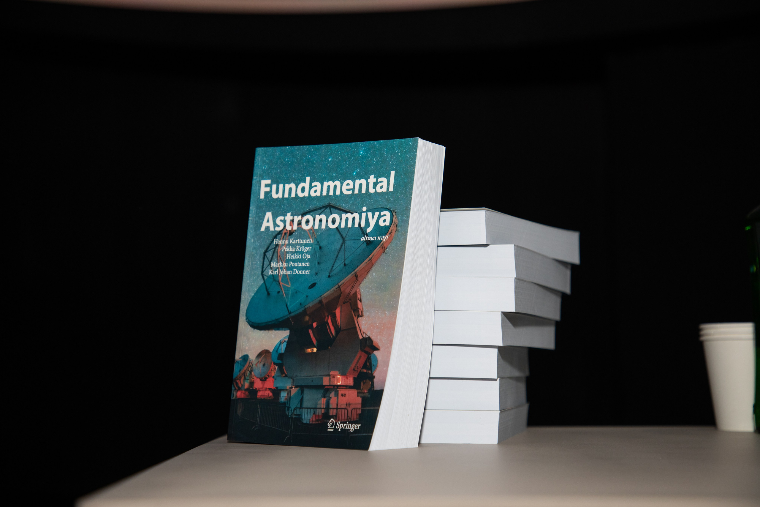 “Fundamental Astronomiya” kitabının təqdimatı keçirilib. Həvəskar Astronomlar Cəmiyyəti — Astronomy.az