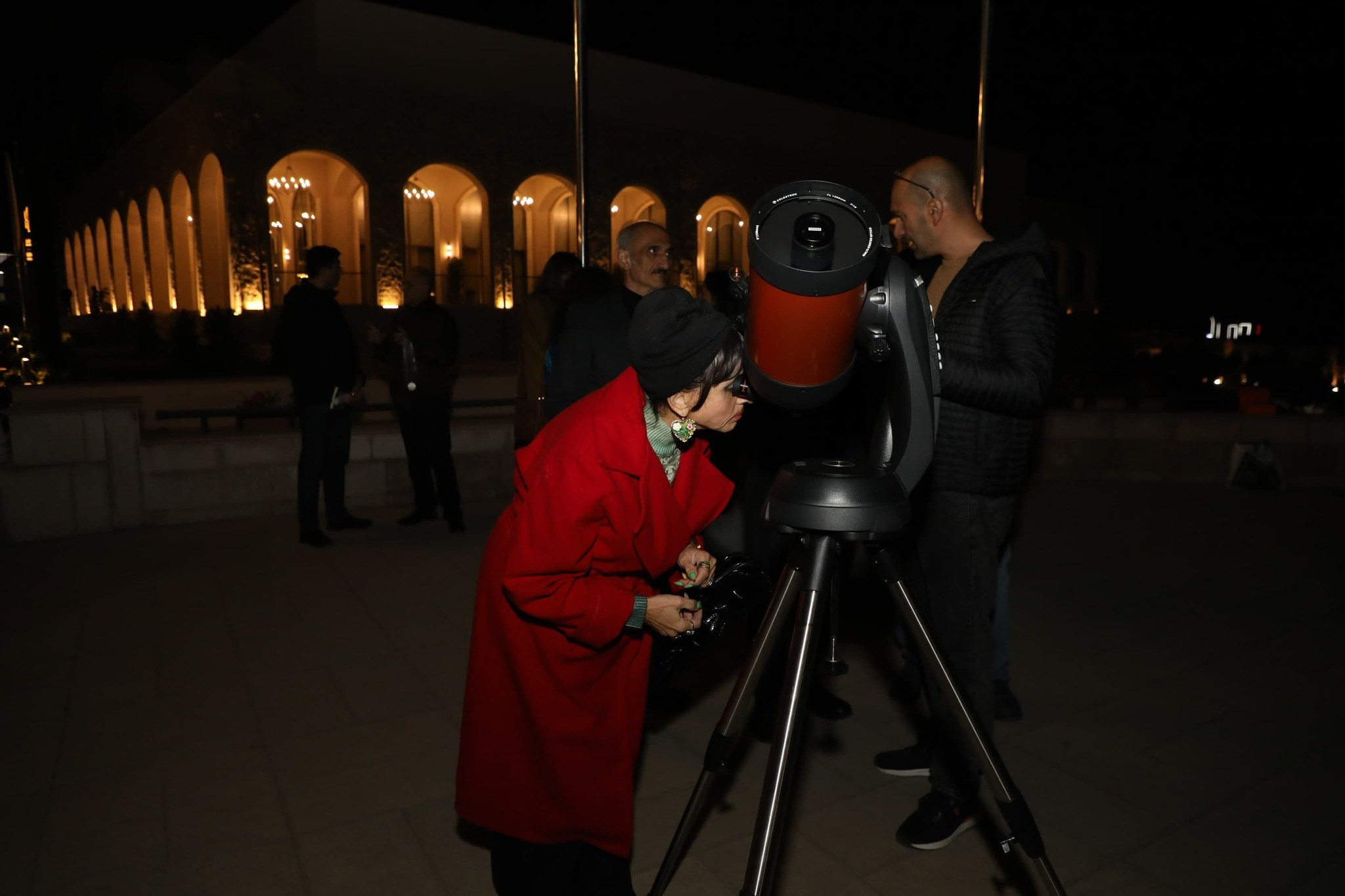 Xankəndidə ilk astronomik müşahidə tədbiri keçirilib. Həvəskar Astronomlar Cəmiyyəti — Astronomy.az