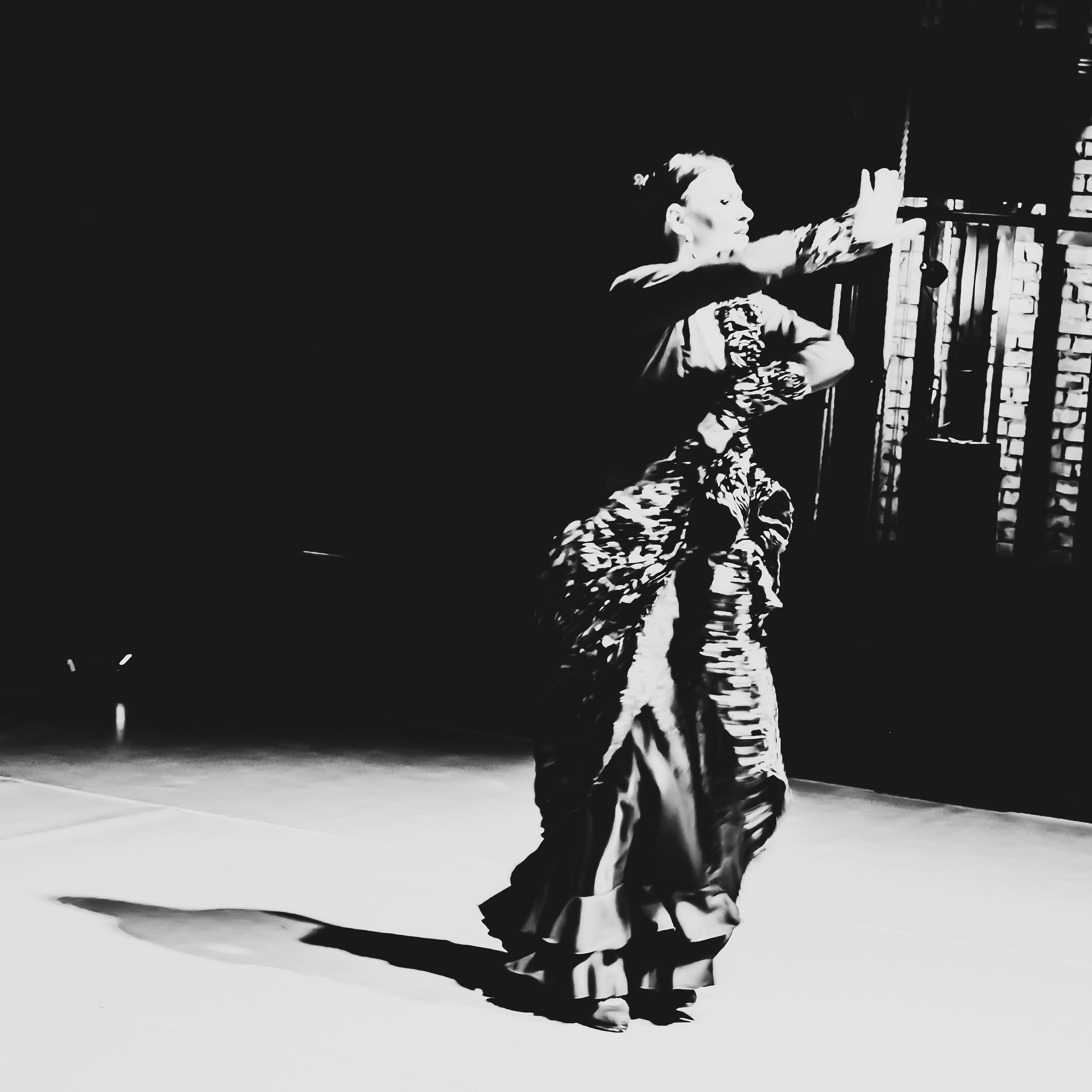 Flamenco rhythm. Dedicated to Olga Samoylova and the art of flamenco in general. Ekaterina Tsurkina-Appina Photography Canada