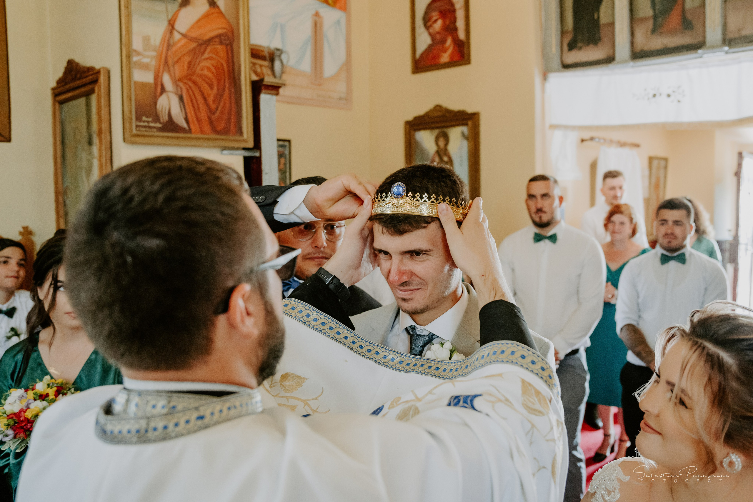 Cristina & Andrei. Sebastian Purusniuc Fotograf - Iasi