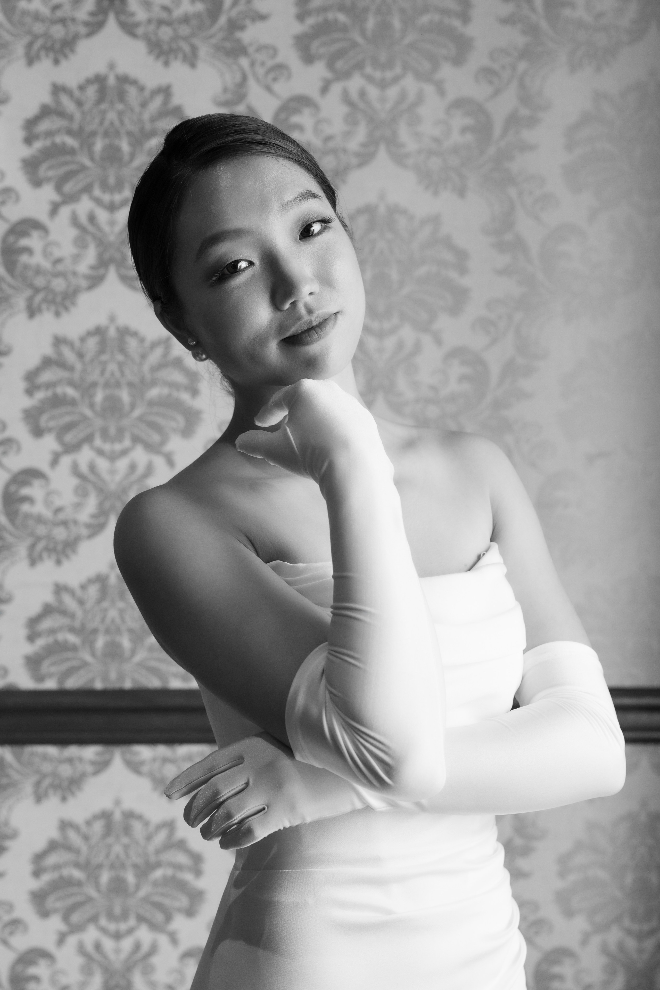 Conner Wiburn & Esther Roh in The Venetian in Garfield, NJ. Wedding Photo & Video