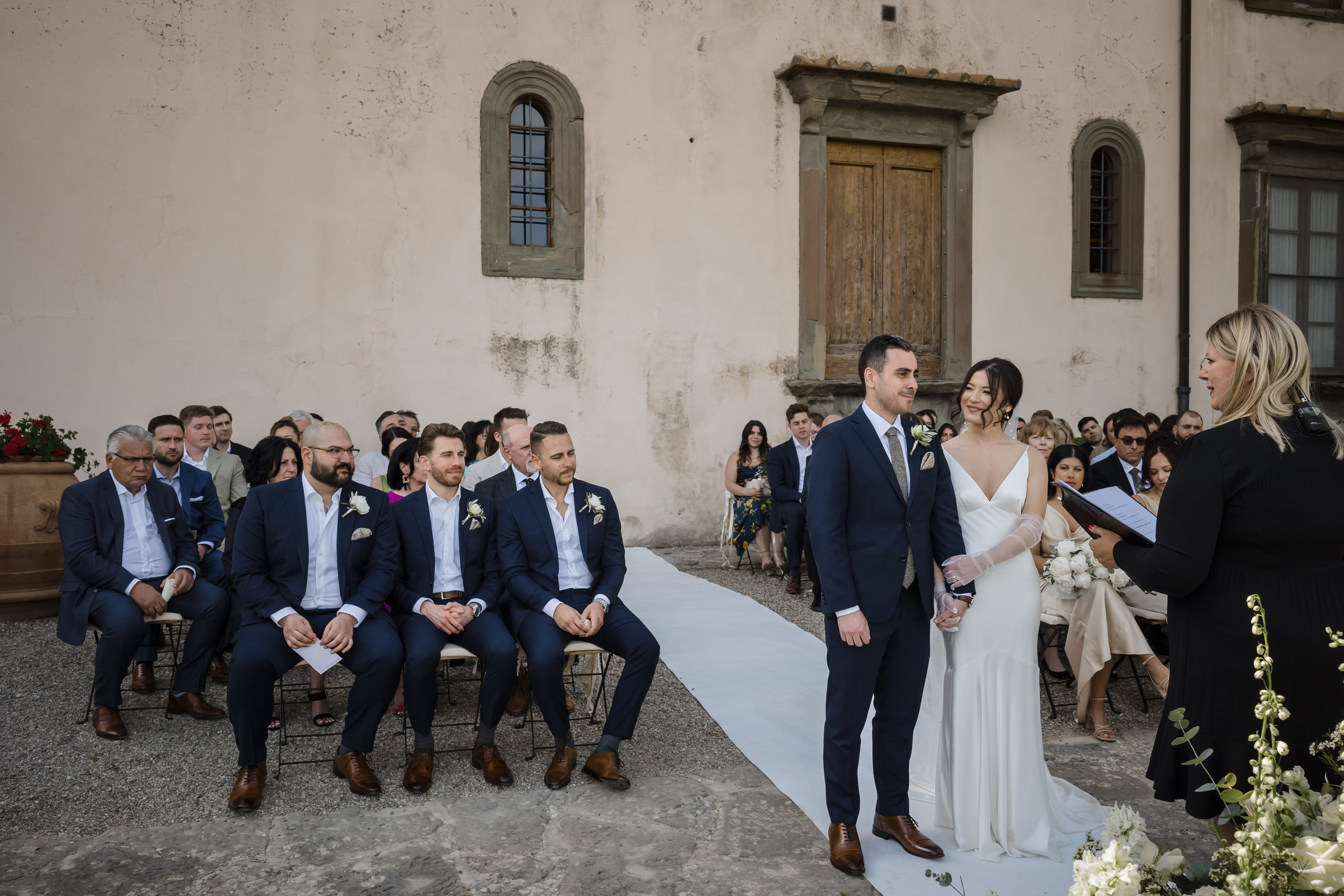 Luxury Destination Wedding in Tuscany | Castello Vicchiomaggio. Lisbon Wedding Photographer | Timeless Documentary Wedding Photography