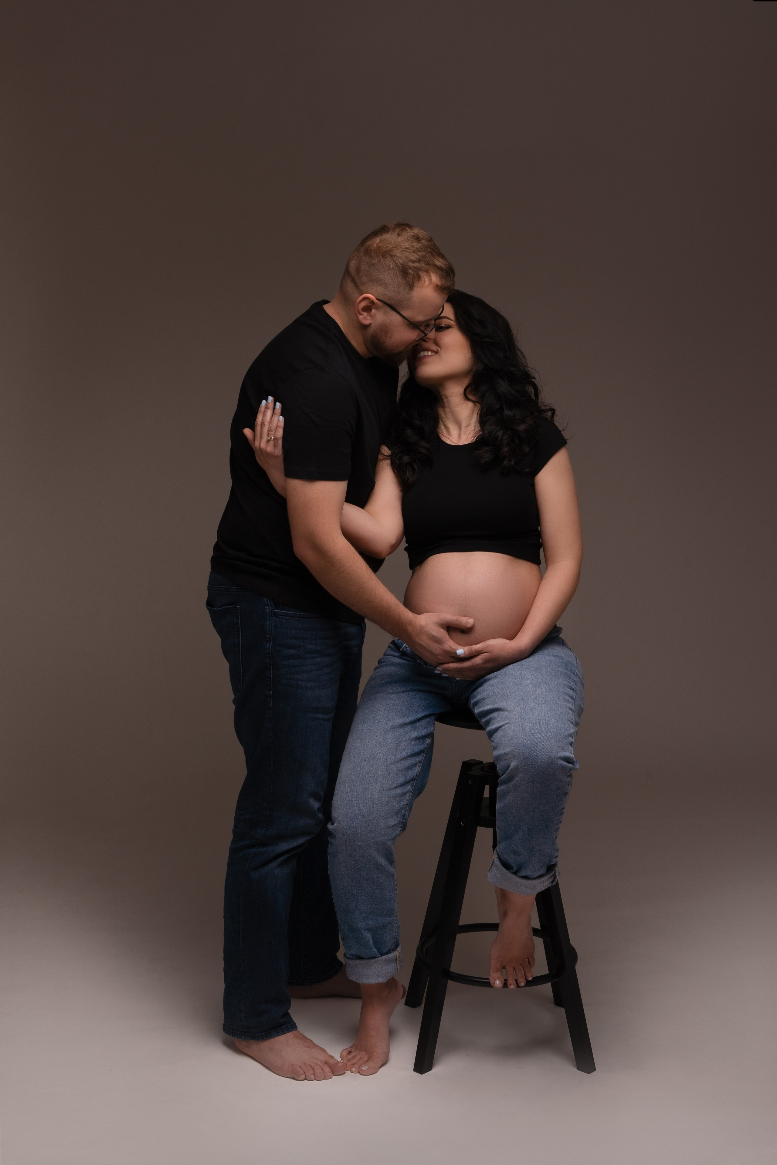 Sesja ciązowa. Fotograf Łódź - sesja ciążowa, noworodkowa, dziecięca. Studio w Łodzi