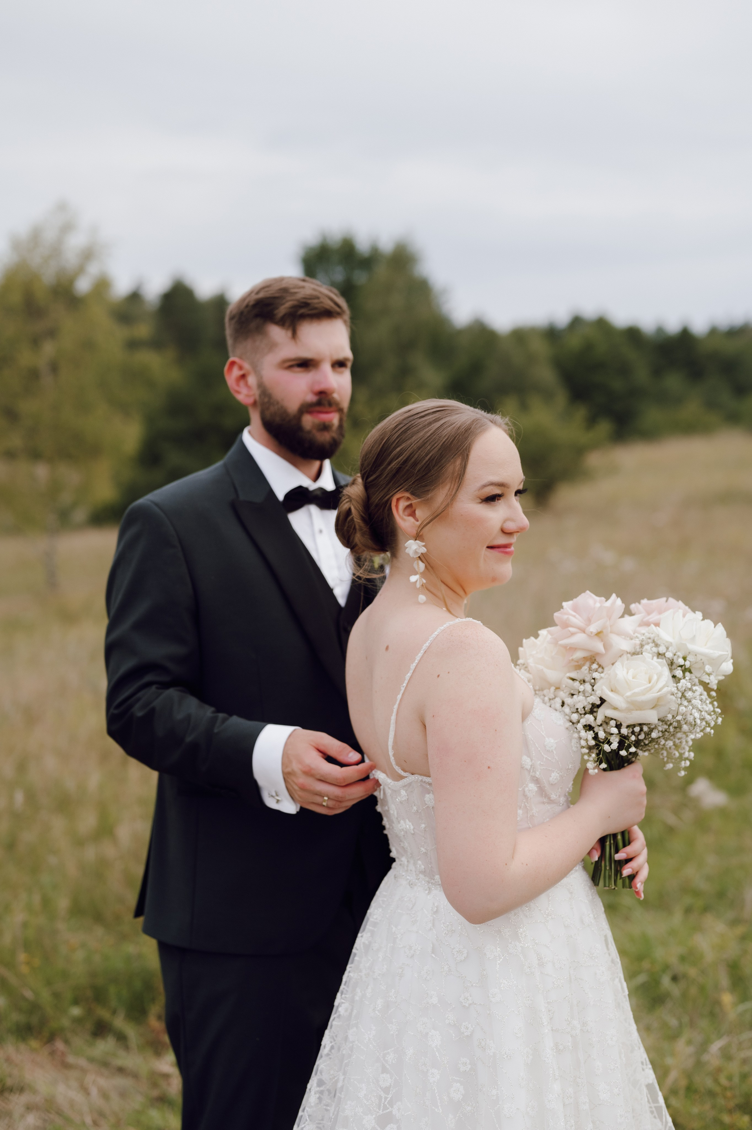 Kasia & Kuba | Wesele w stodole Owczarnia. Ślubny fotograf Poznań | Oliwia Makara