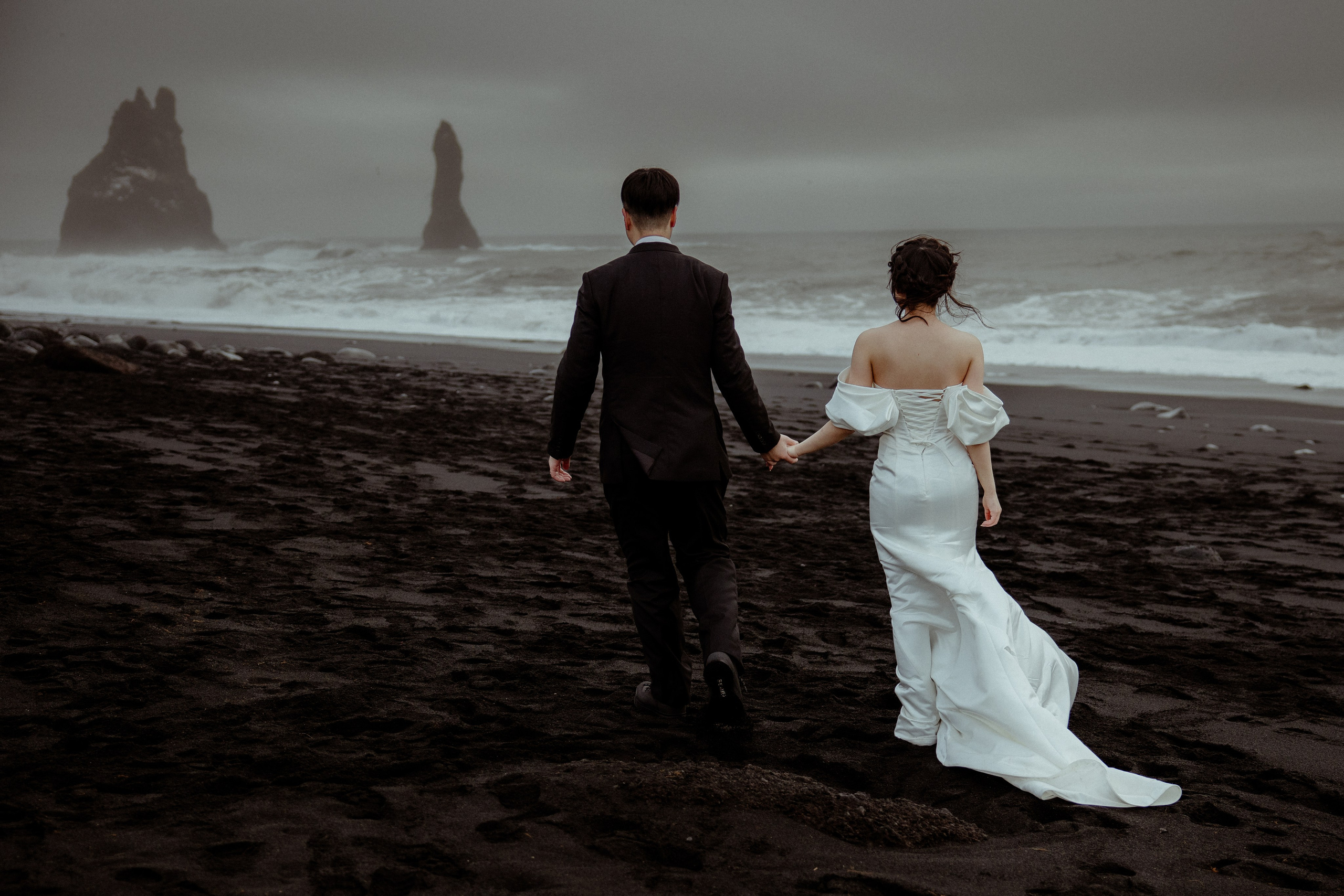 Zhou+Nan | 2 days elopement in Iceland. Iceland elopement photographer & videographer