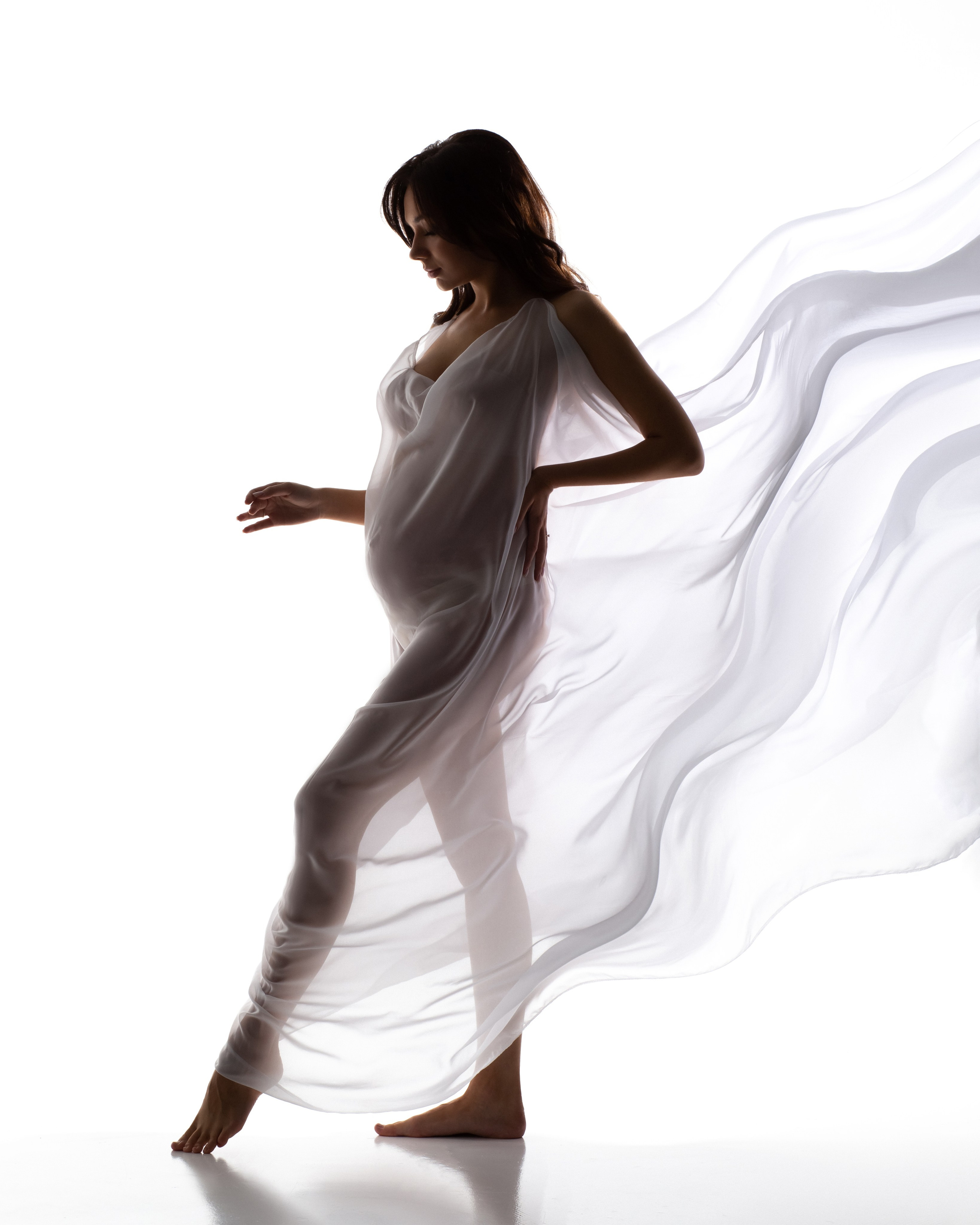 Photo shoot in minimalist style. Professional photographer in Spain