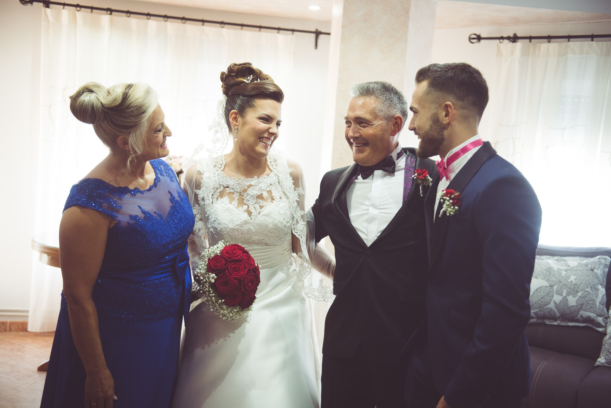 Boda de Héctor y Sheila · Templo del Salvador, Requena · Javier Poveda